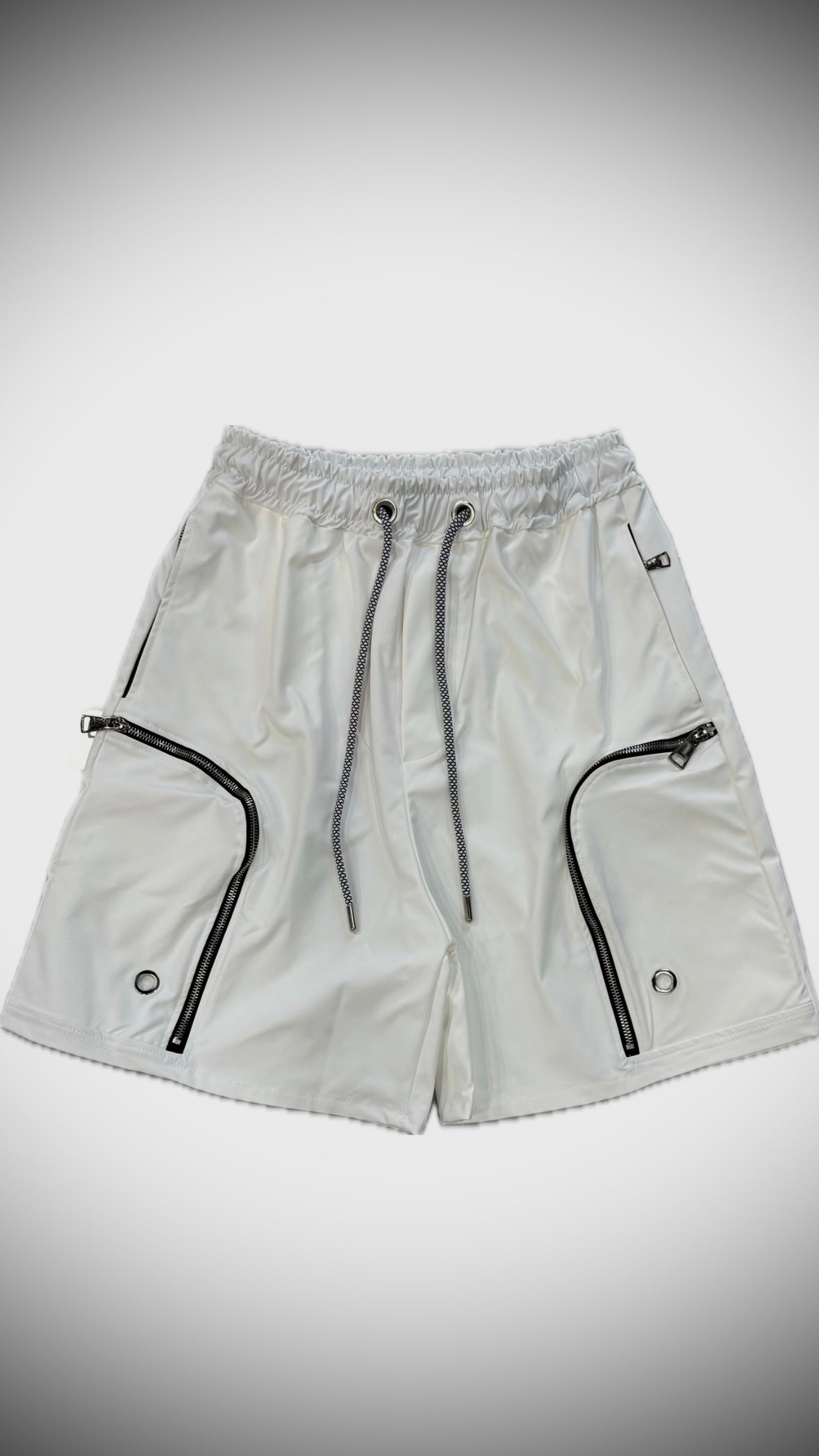 Short Nylon Zip JM 4 Colori