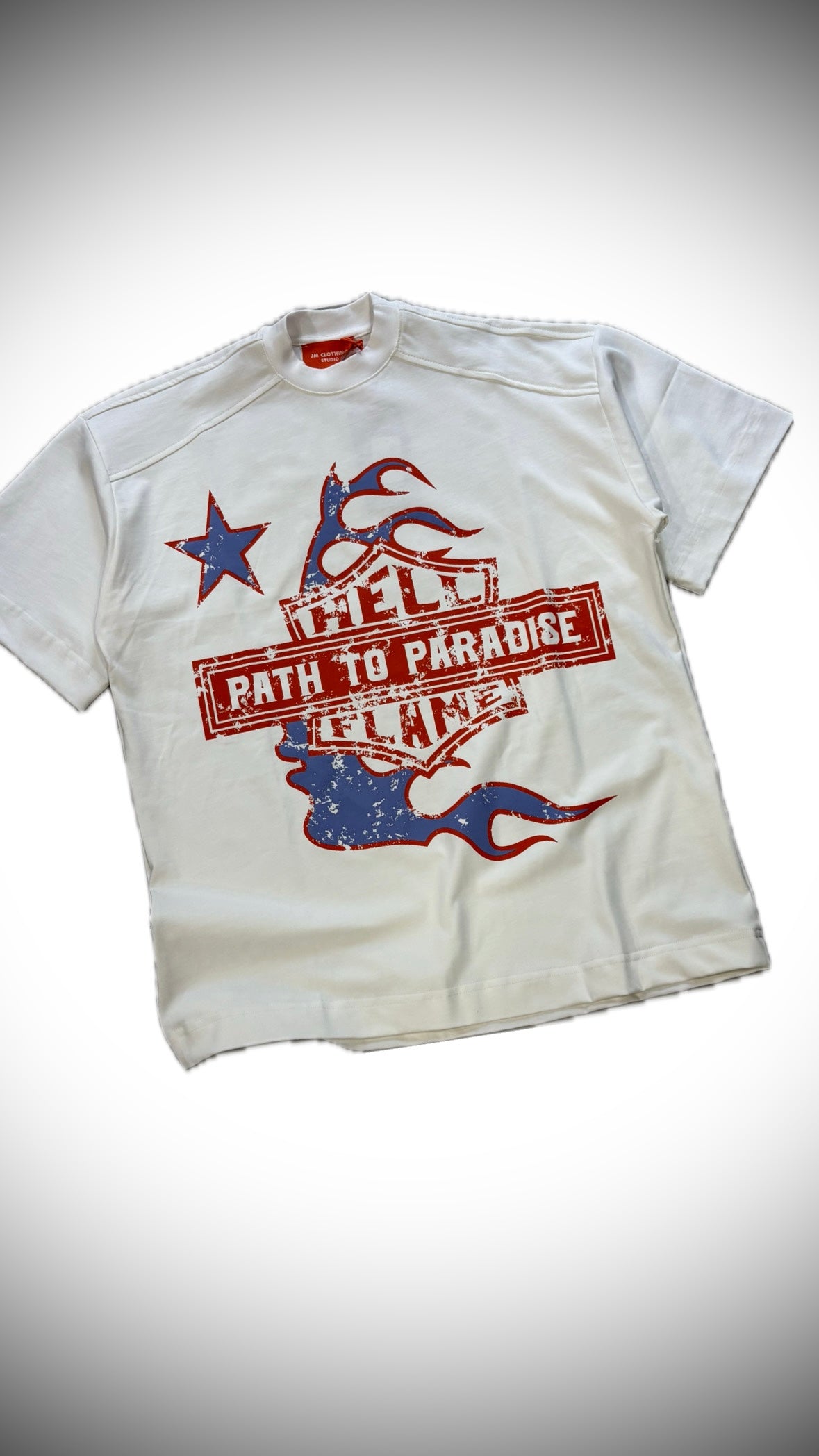T-Shirt “Paradise” 3 Colori JM