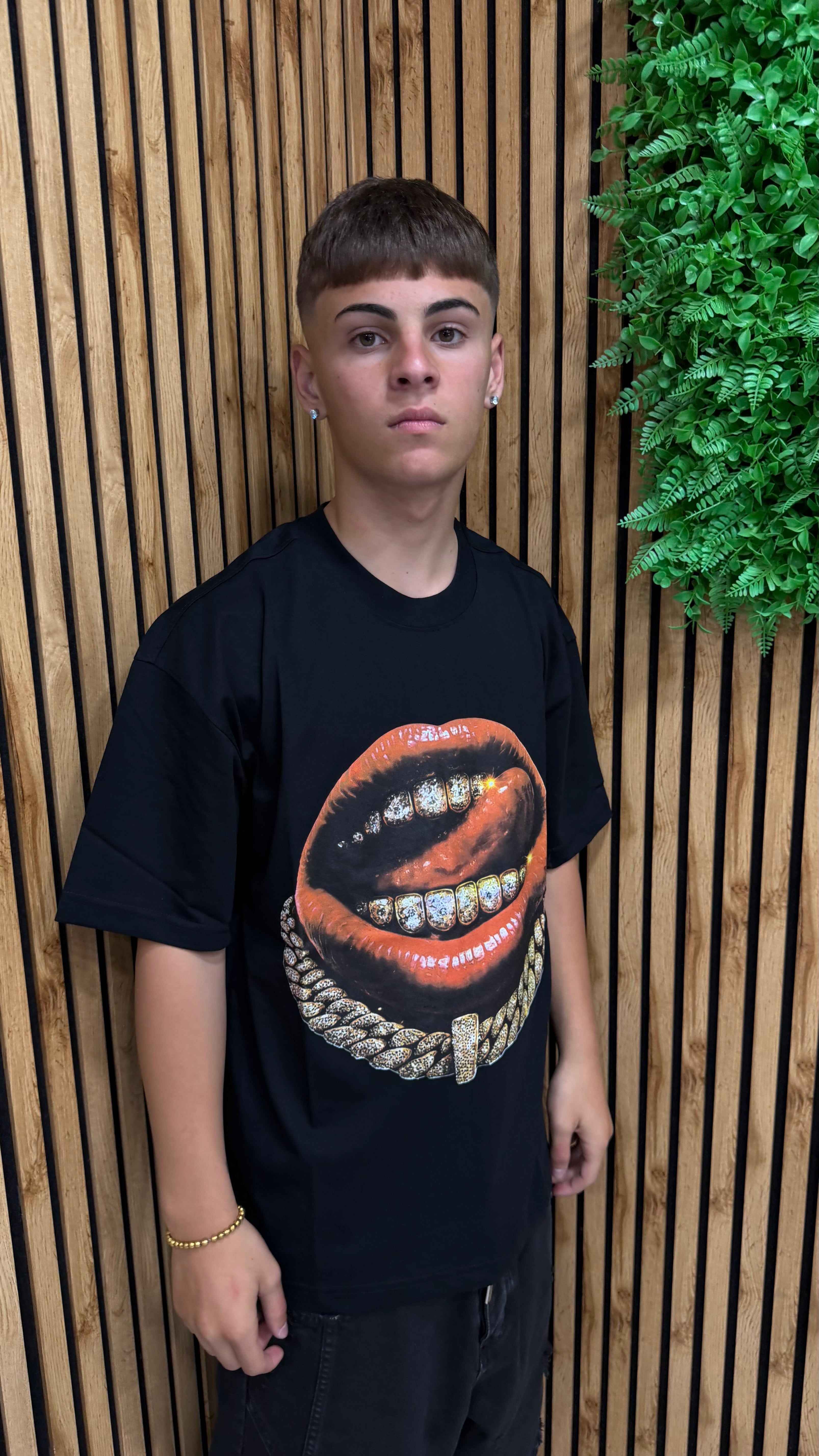 T-Shirt Kiss 2 Colori