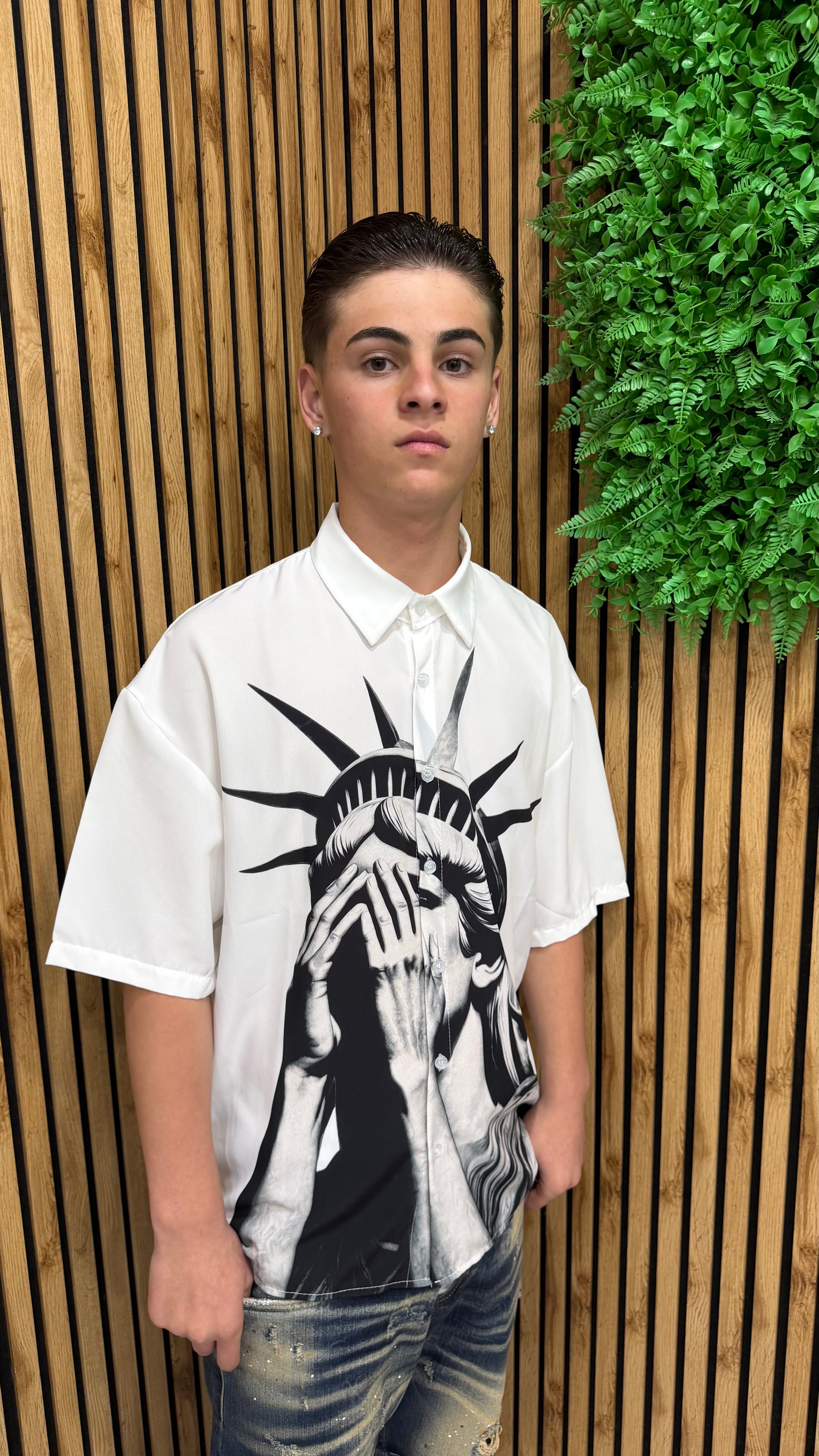 Camicia “U.S.A” 2 Colori