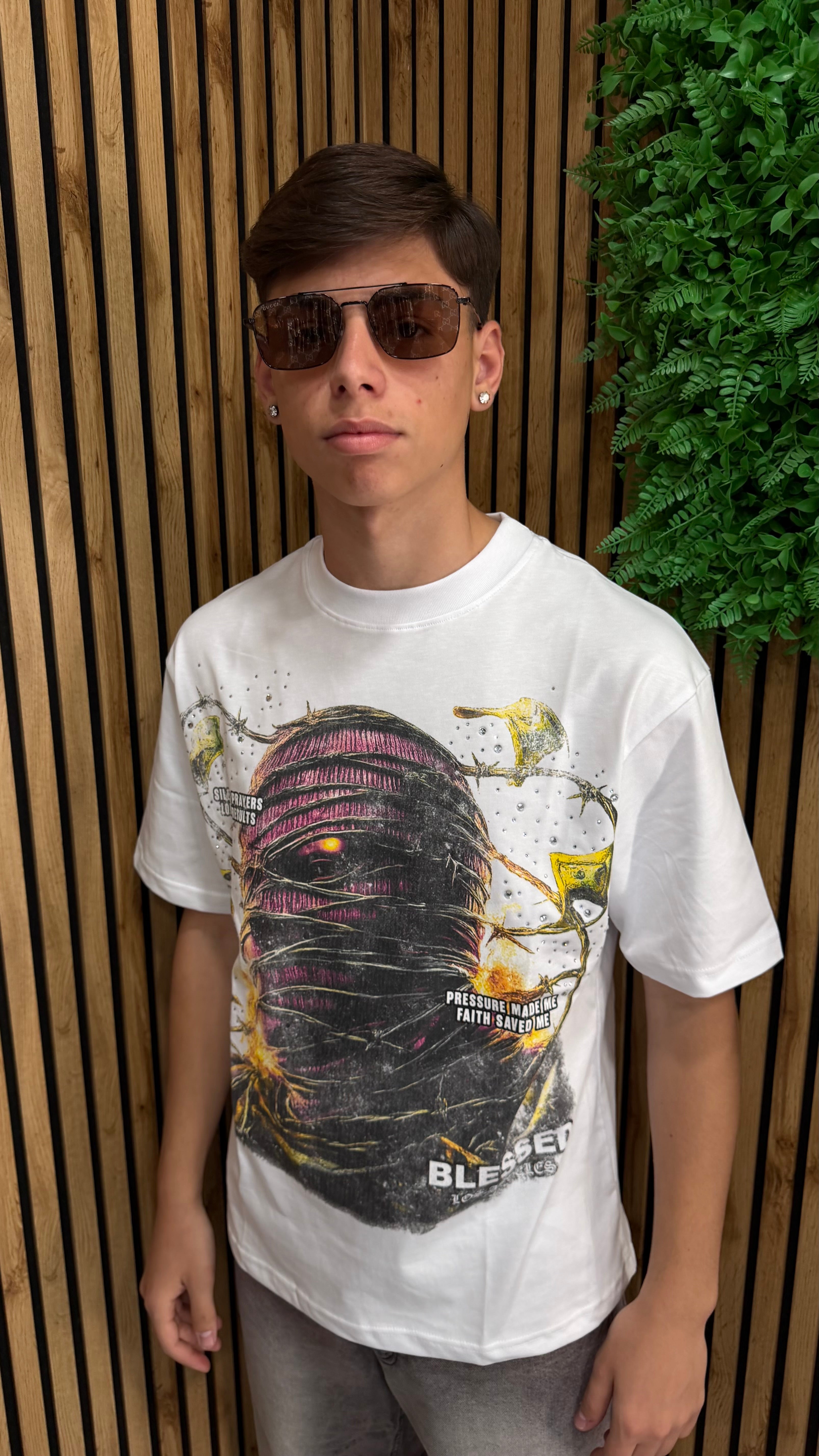 T-Shirt “Skymask” 2 Colori