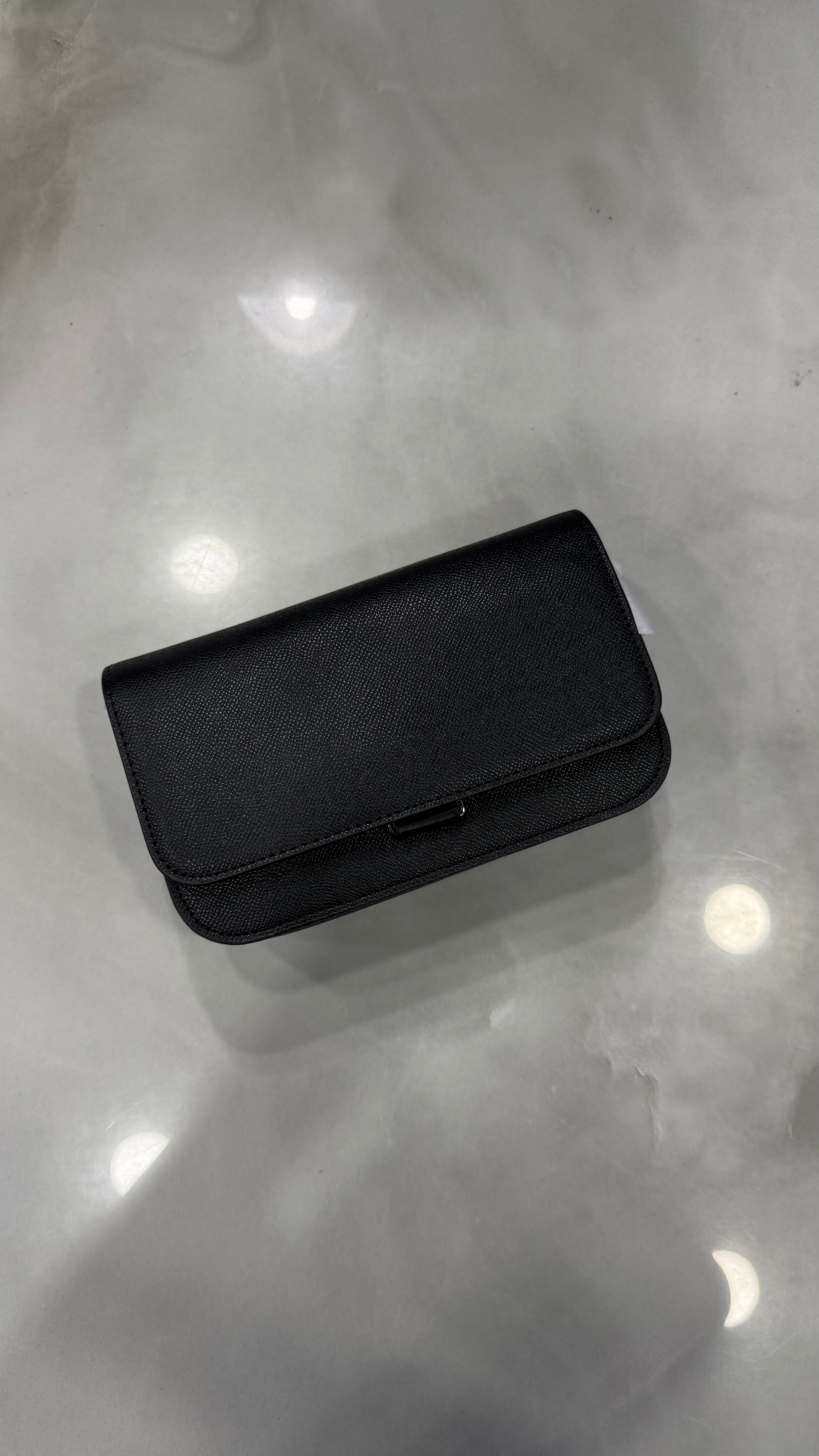 Borsello Uomo Noir Executive