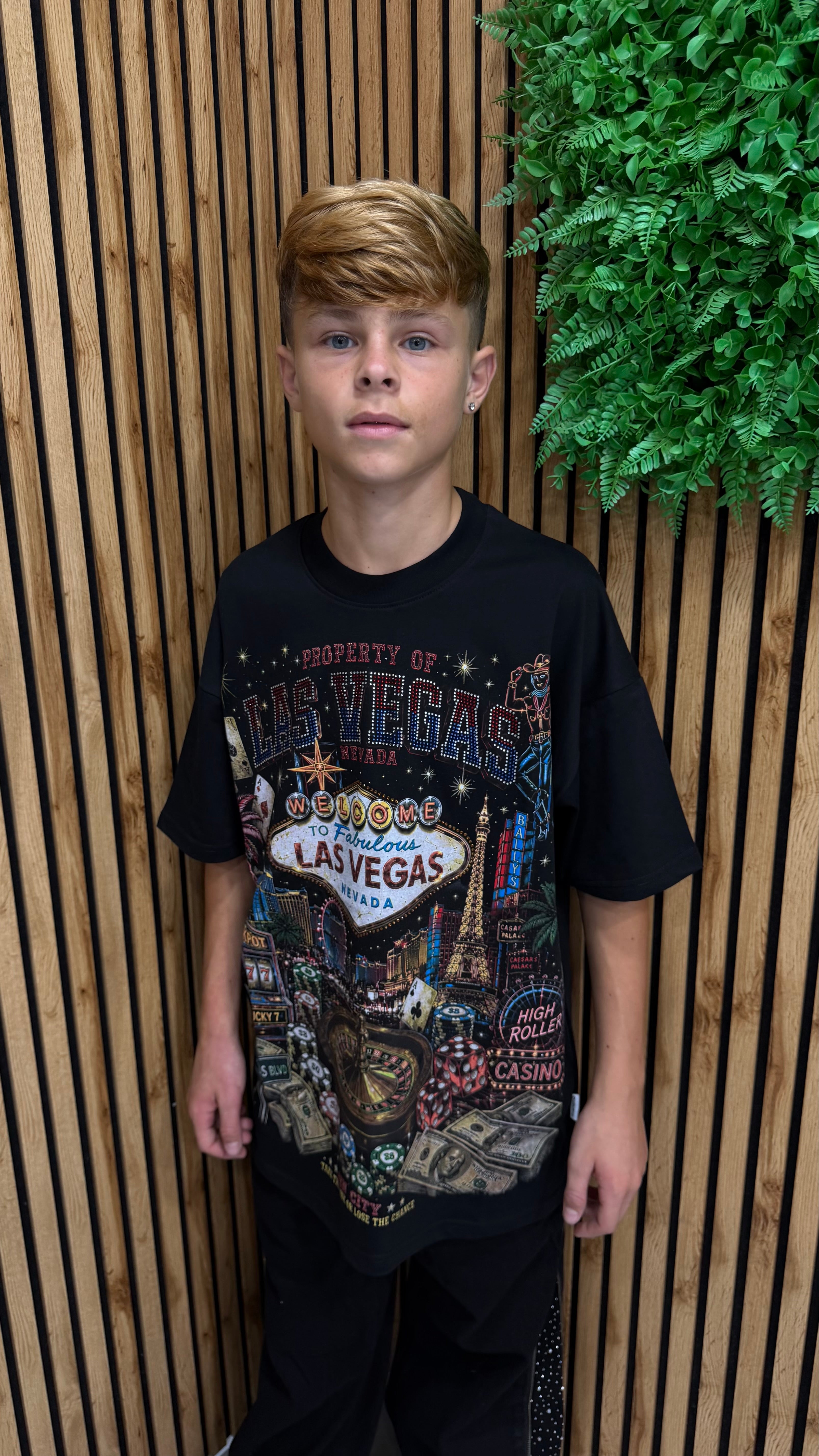 T-Shirt Uomo Las Vegas 3 Colori Cianotic