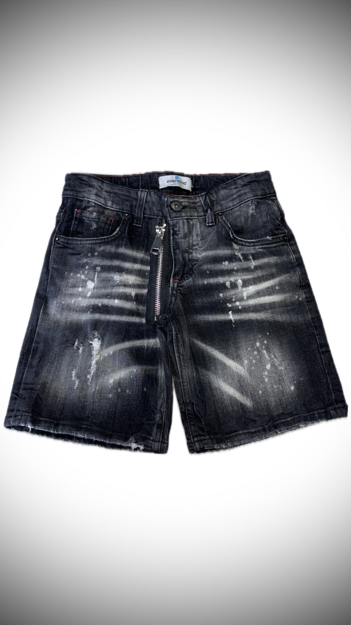 Short CB DQ6 Black Cianotic Junior