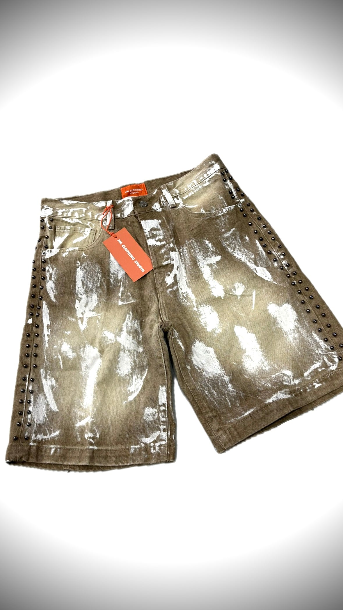 Jeans Short “Pearls” JM