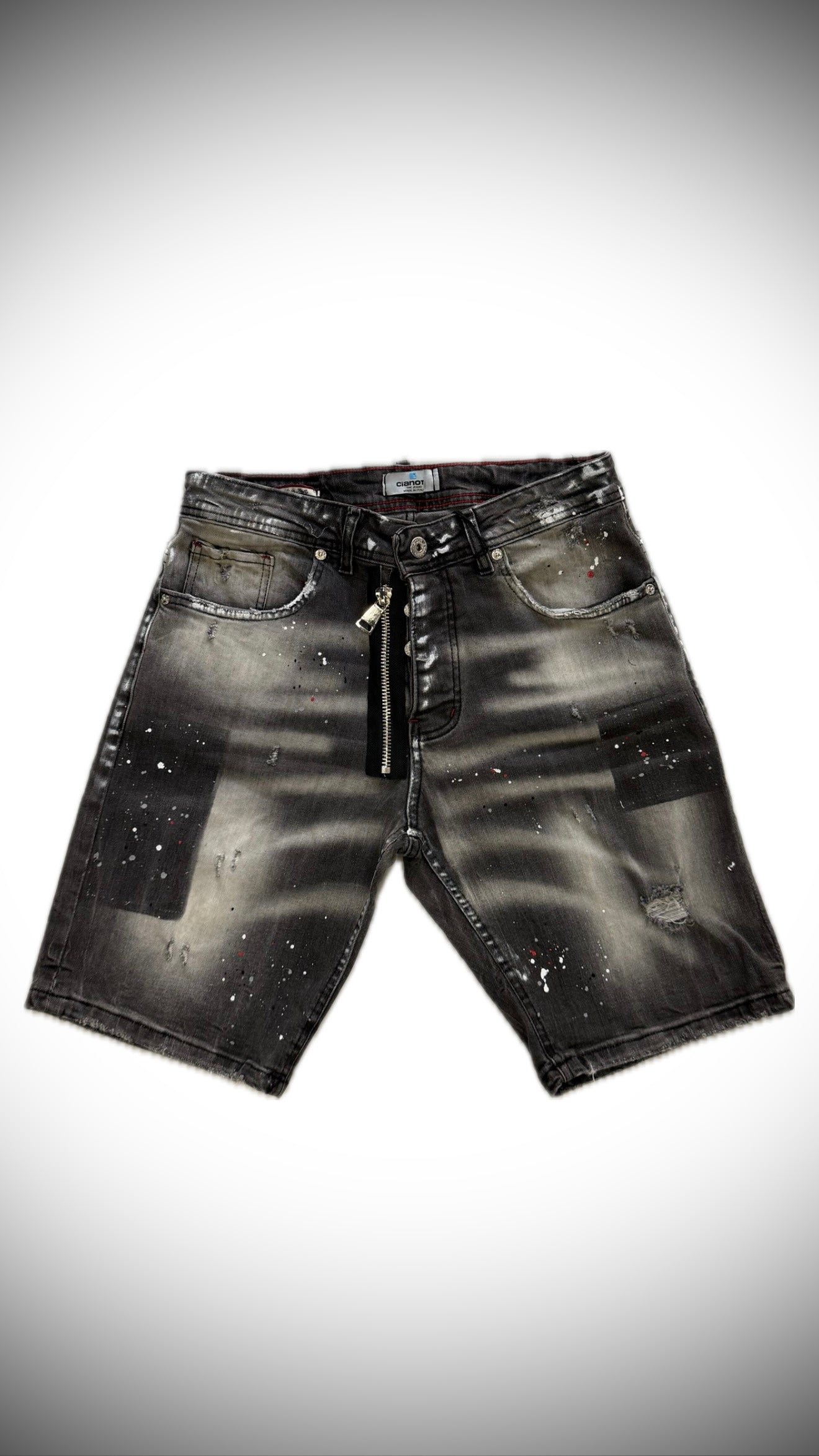 Jeans Shorts RNT/10 Cianotic