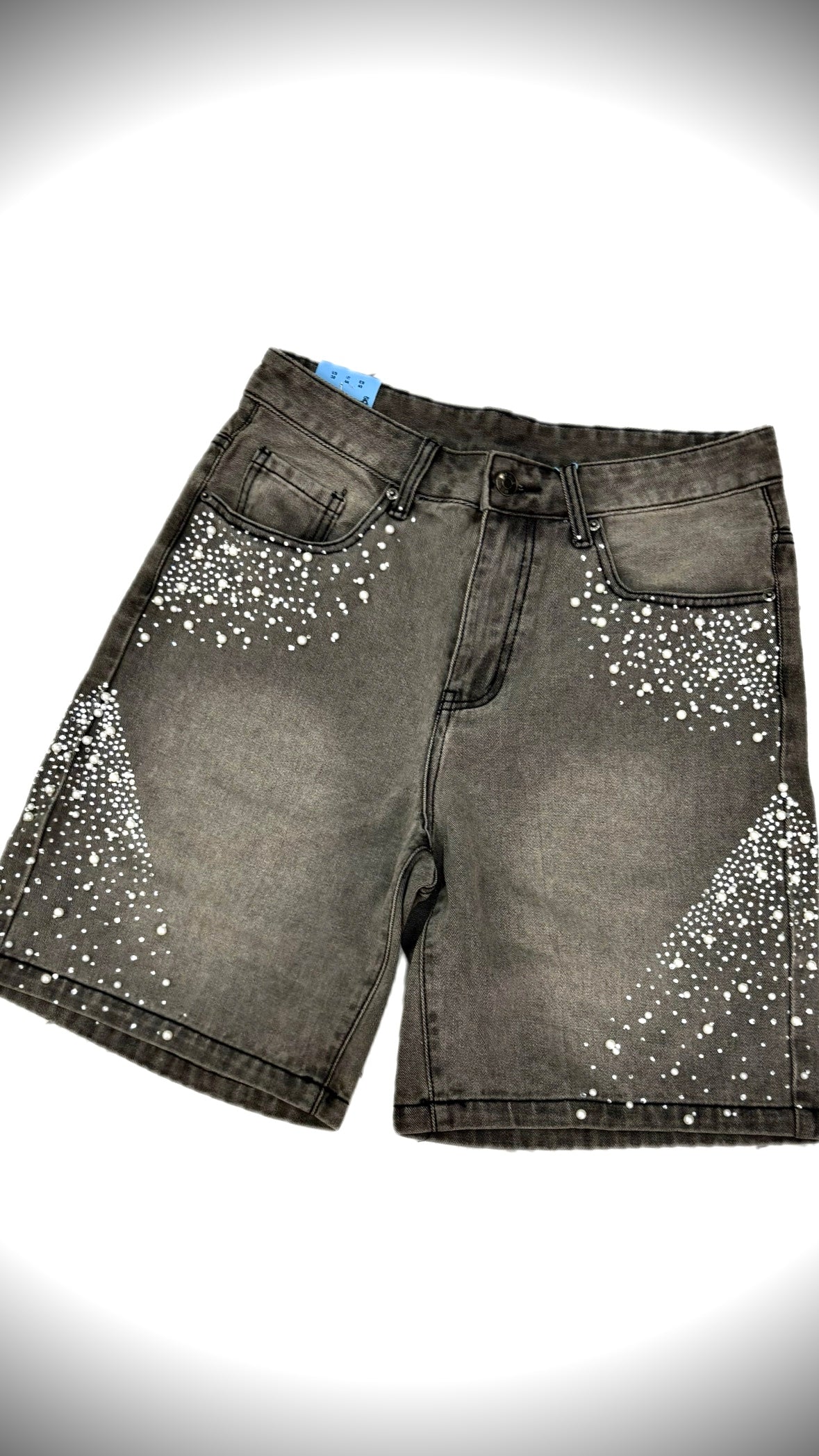 Jeans Shorts “Sand Pearl”