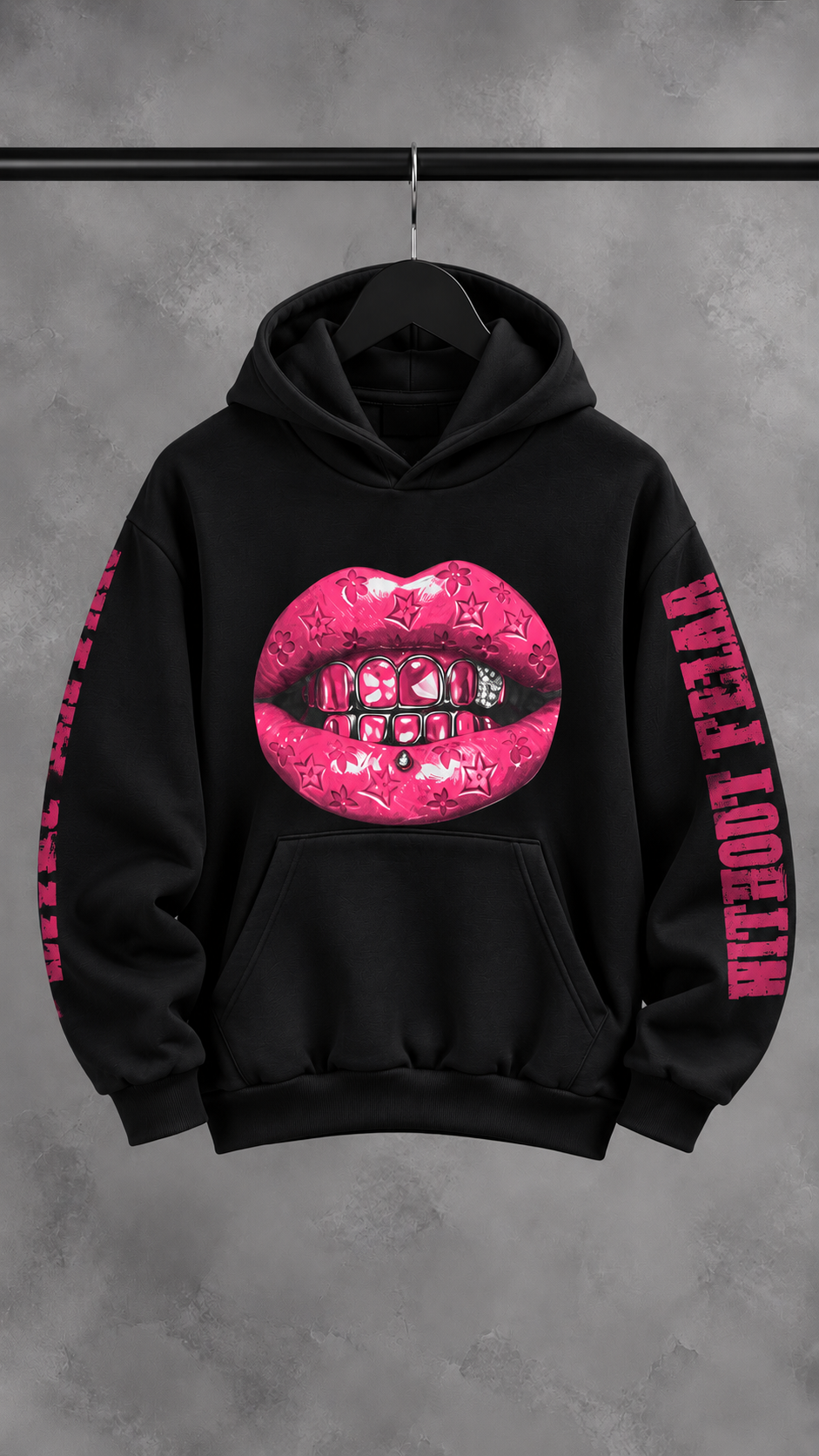 Felpa Junior Mouth 2 Colori