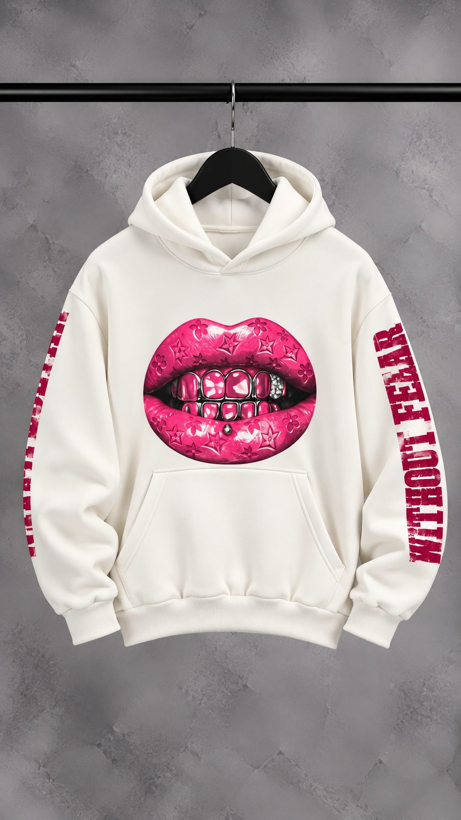 Felpa Junior Mouth 2 Colori