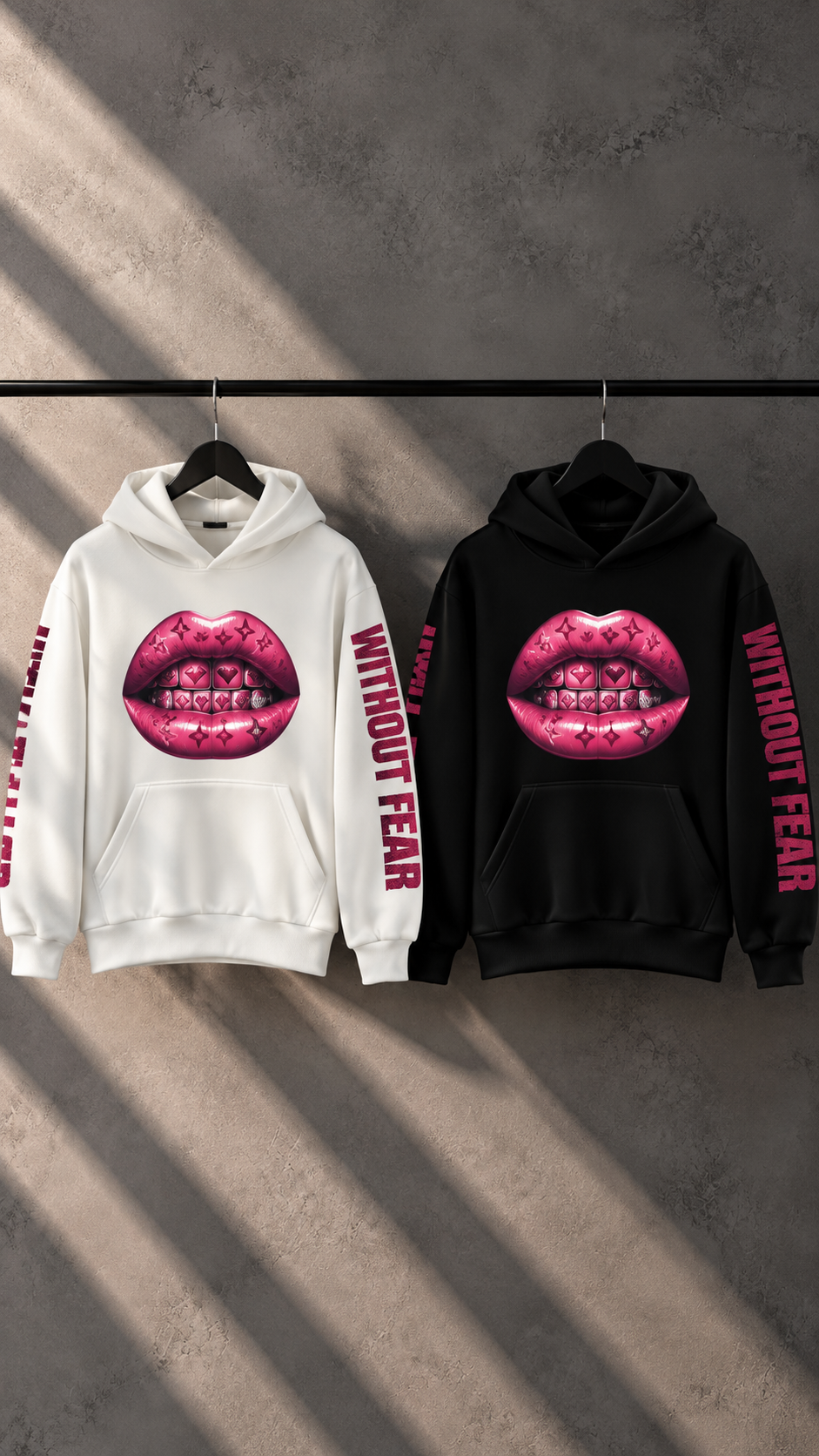 Felpa Junior Mouth 2 Colori