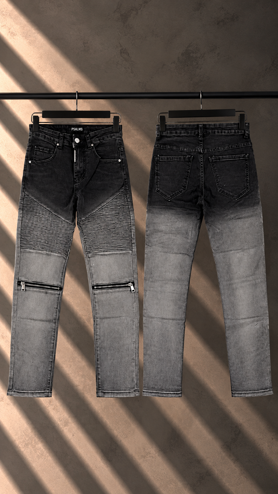Jeans Junior Biker Dark Ash