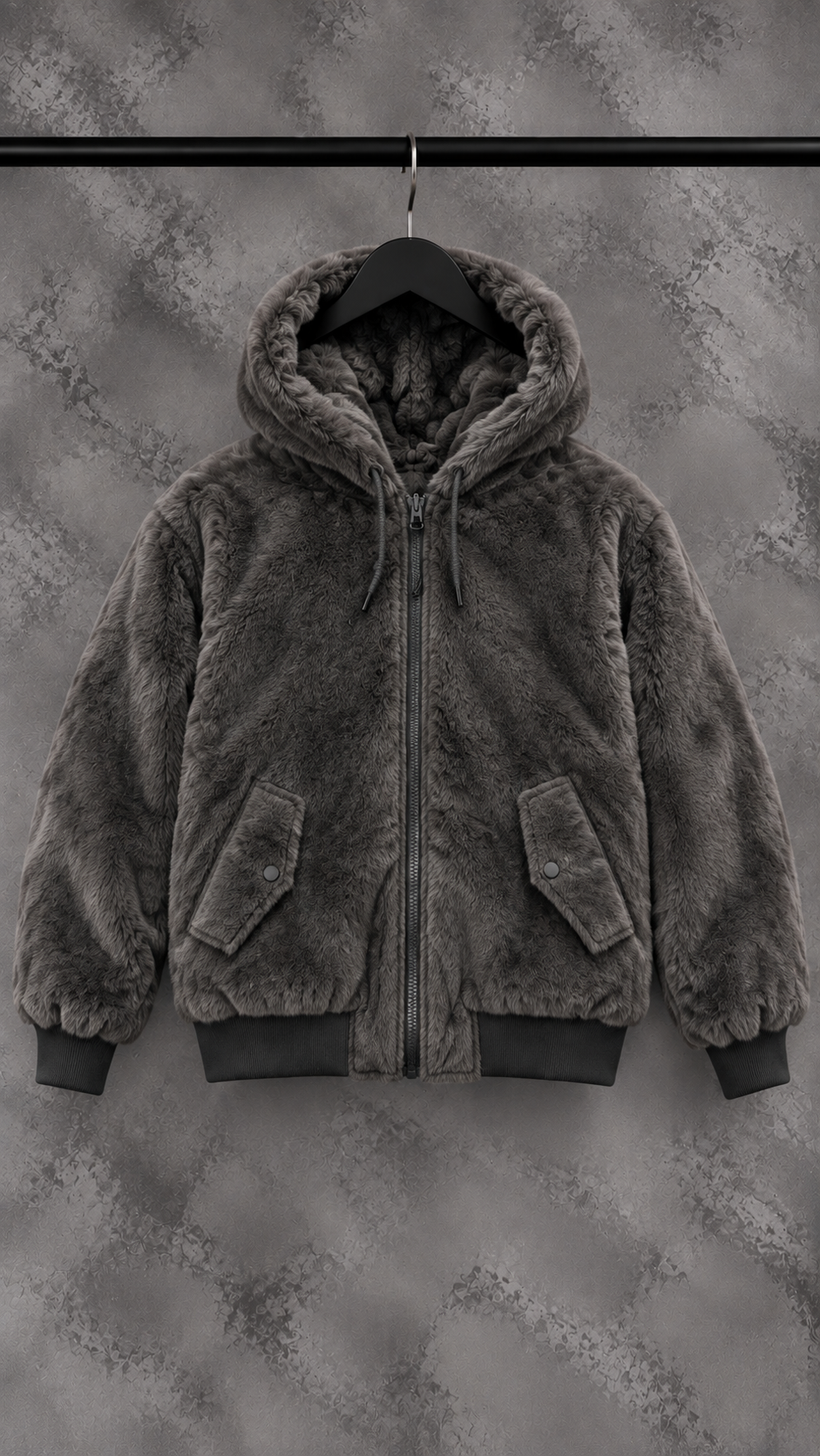 Giubbino Uomo Pellicciotto “Vintage” Reversibile