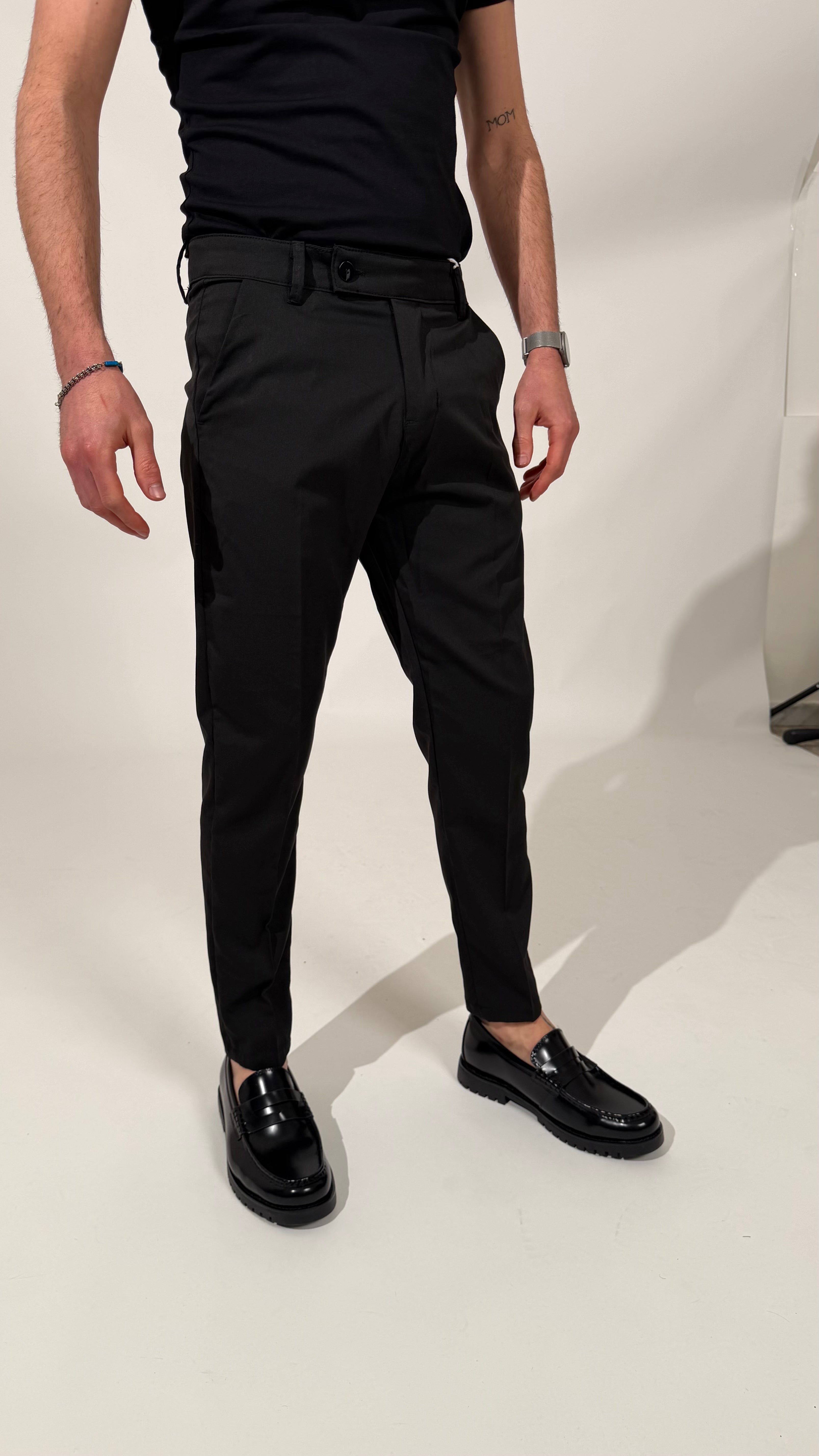 Pantalone Classico Fondo Stretto "Simply"