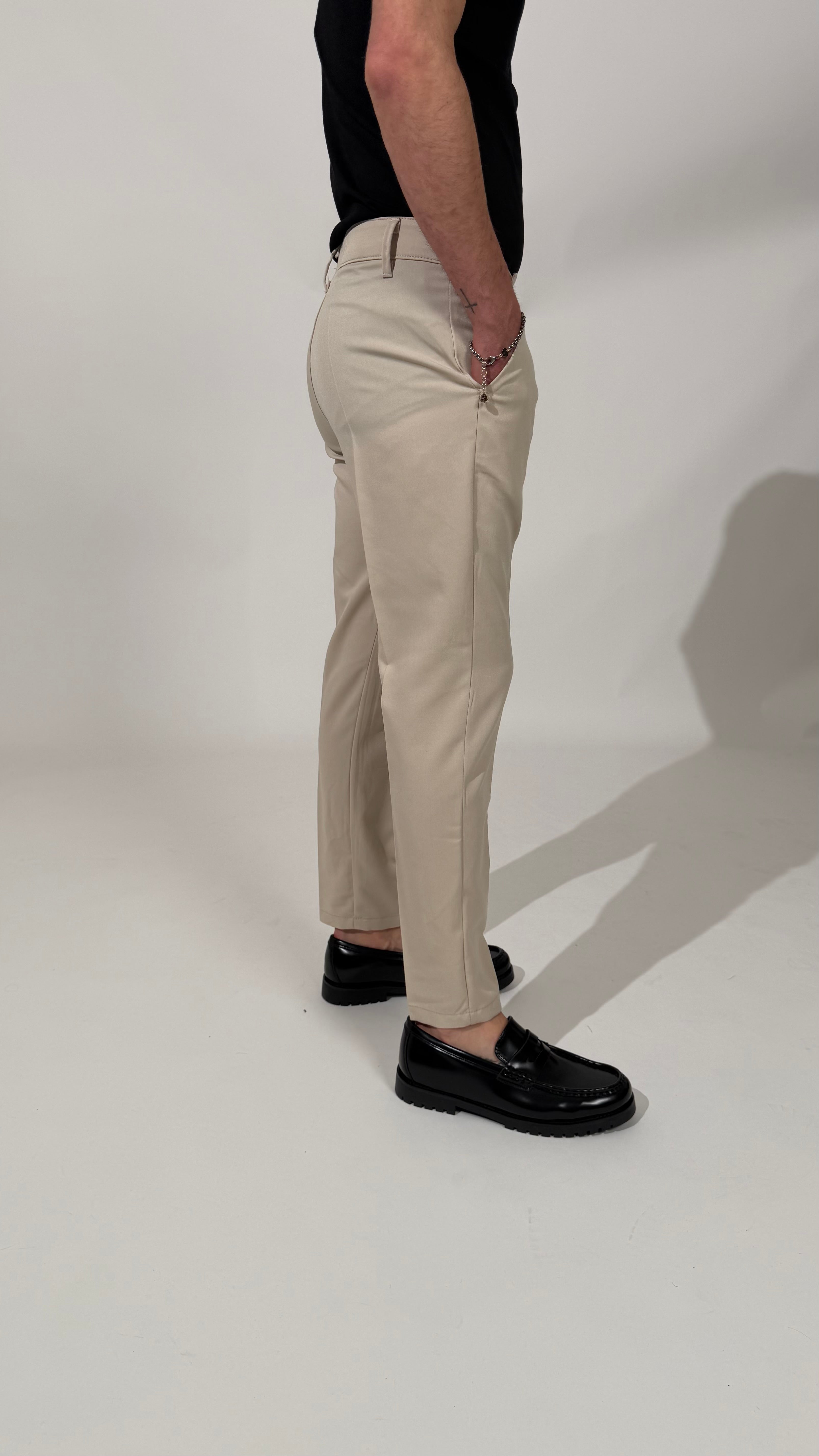 Pantalone Classico Fondo Stretto "Simply"