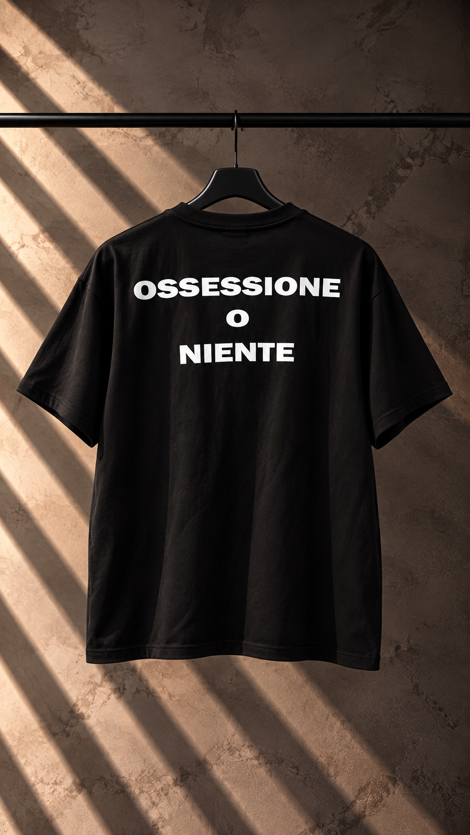 T-Shirt Uomo “Ossessione O Niente”