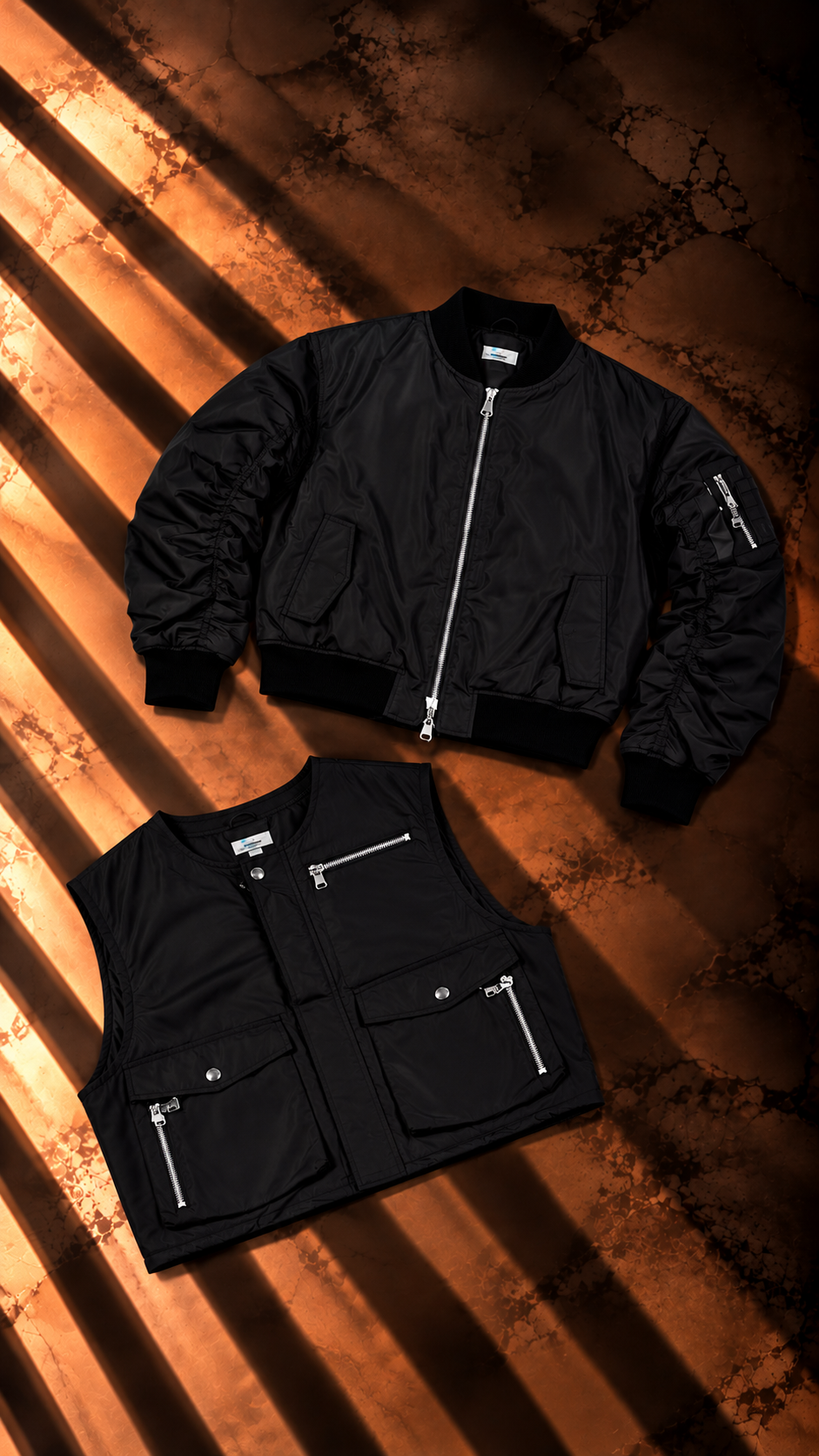 Giubbotto Uomo “Urban Flight” 2 Colori Cianotic