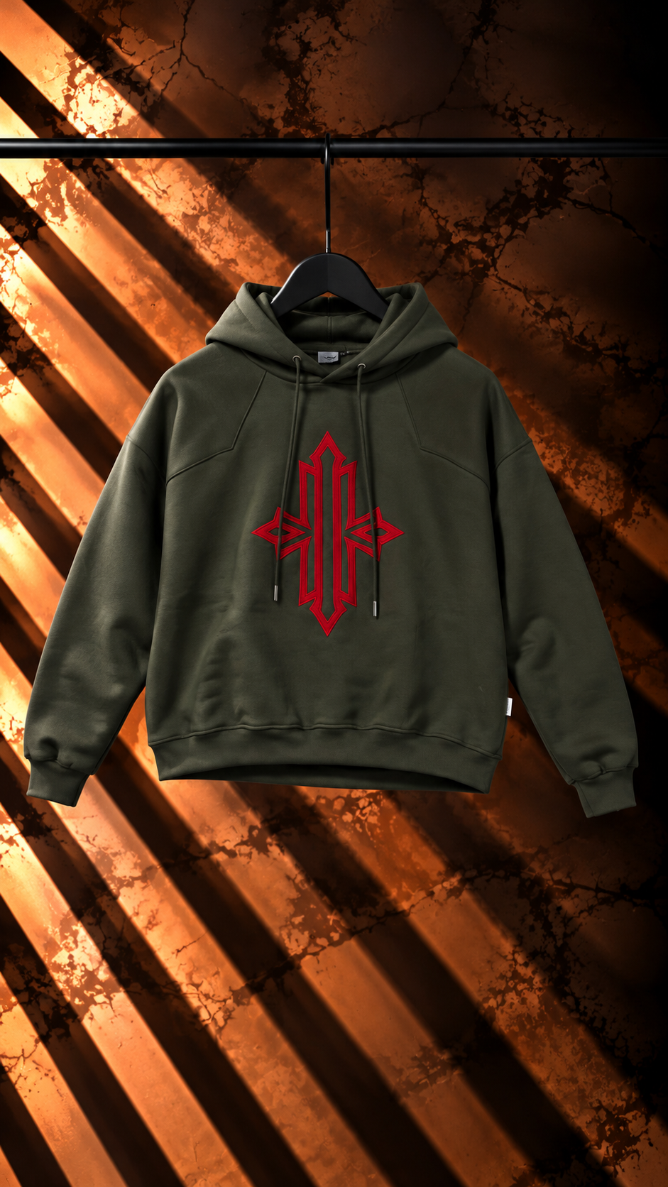 Felpa Uomo “Hoodie Redemption” 3 Colori Cianotic