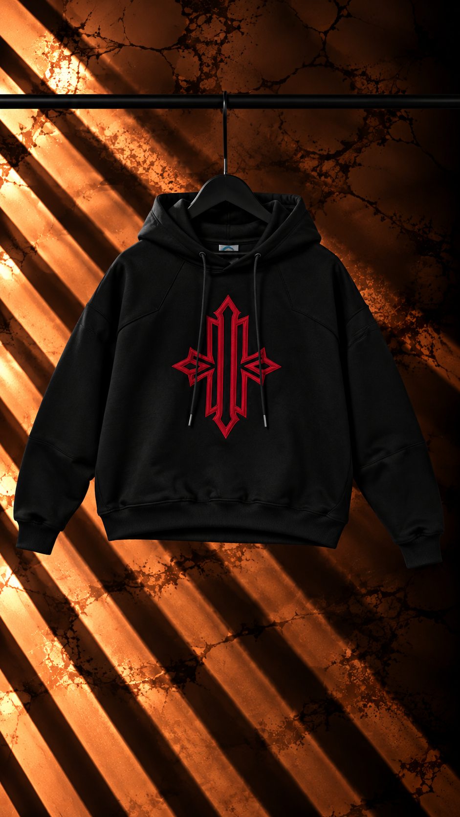 Felpa Uomo “Hoodie Redemption” 3 Colori Cianotic