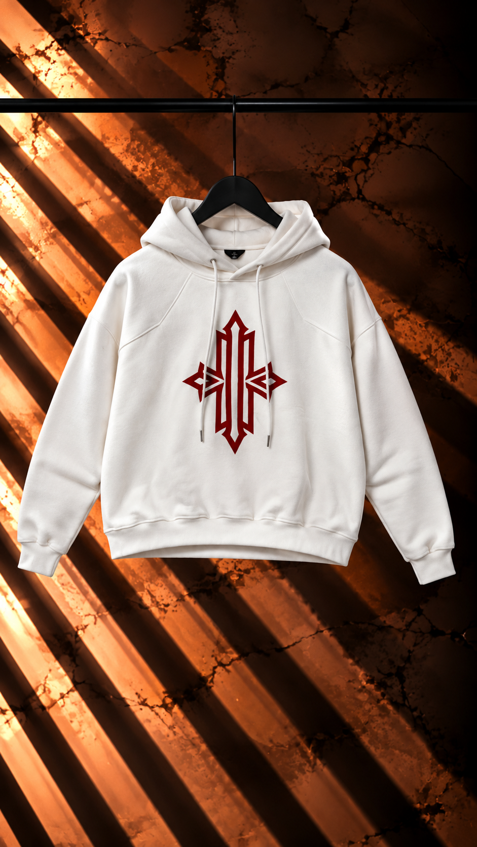 Felpa Uomo “Hoodie Redemption” 3 Colori Cianotic