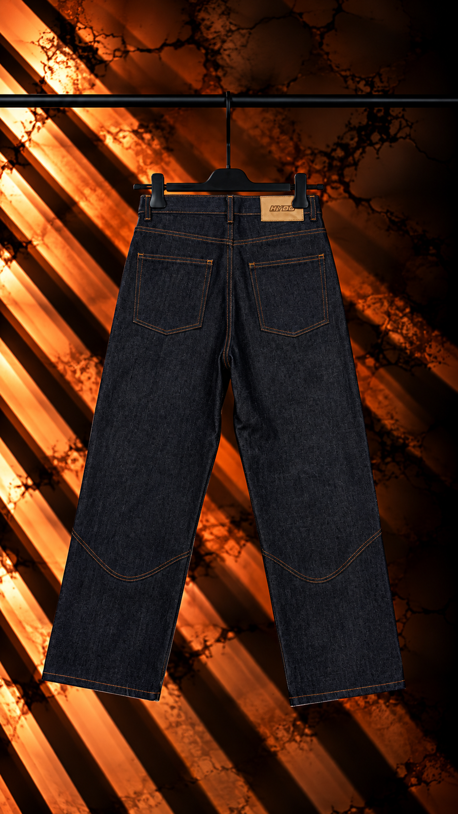 Jeans Uomo Baggy “New River” Denim HYDO