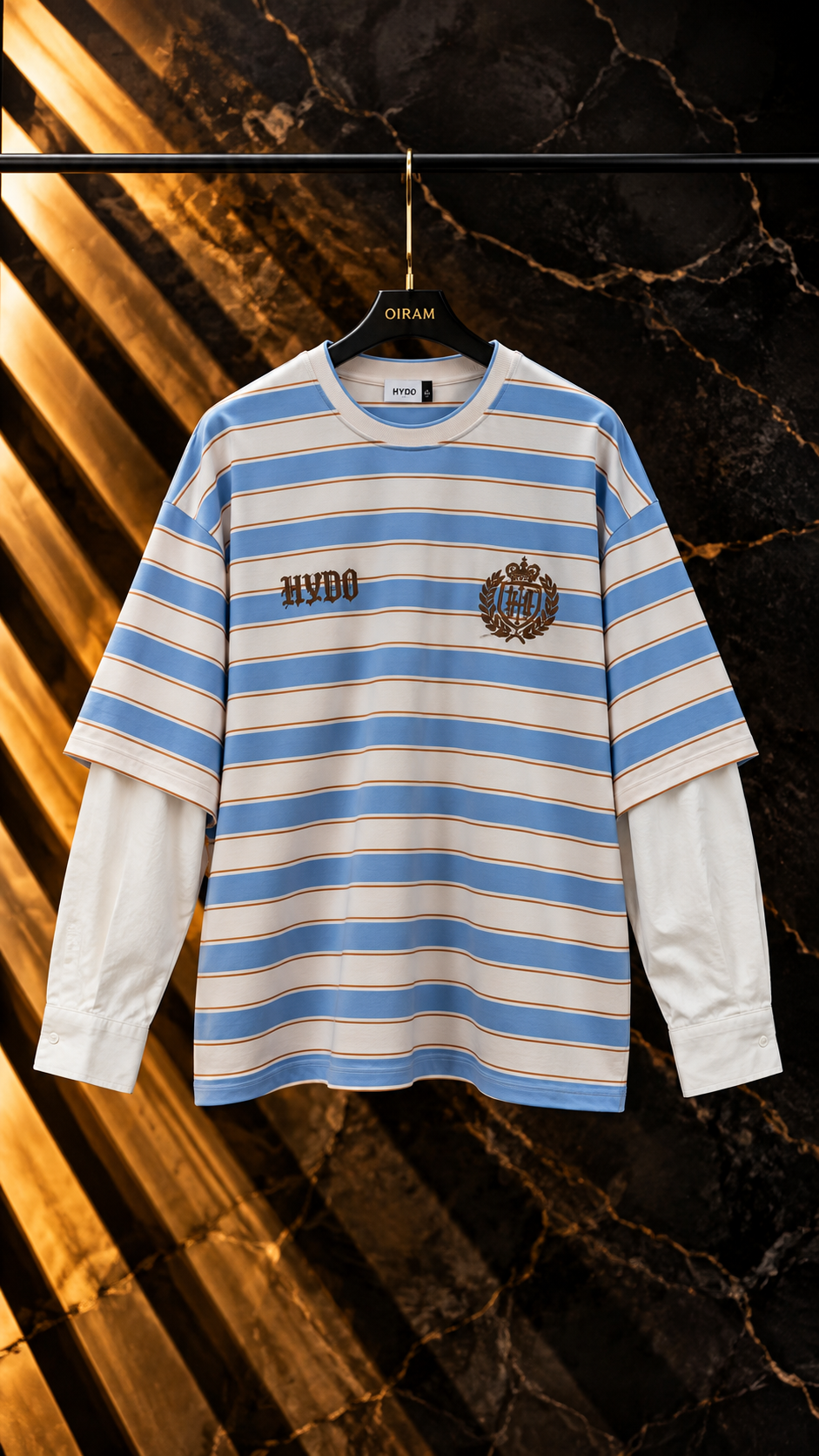 Longsleeves Uomo “Guile” 4 Colori Hydo