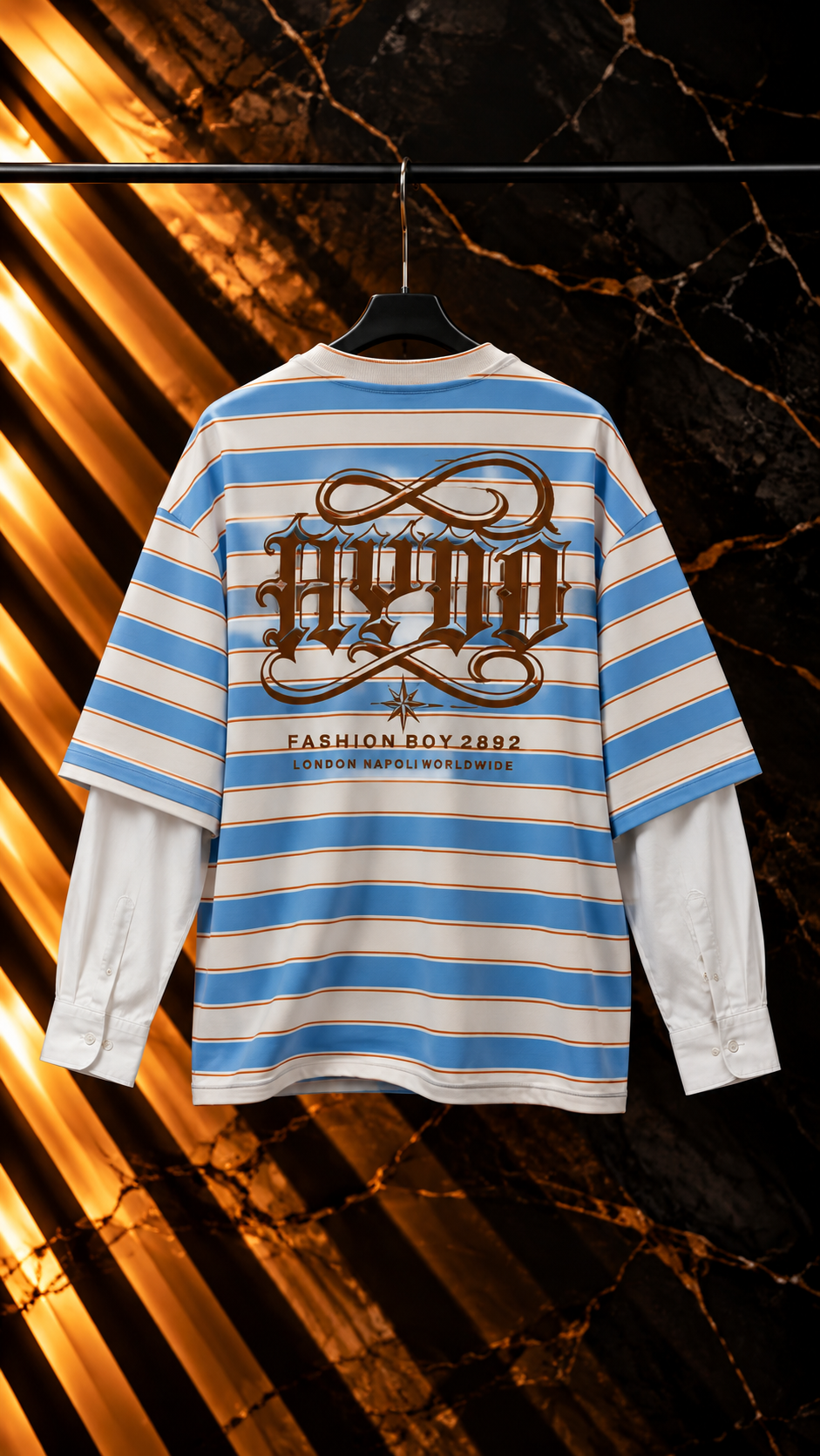 Longsleeves Uomo “Guile” 4 Colori Hydo