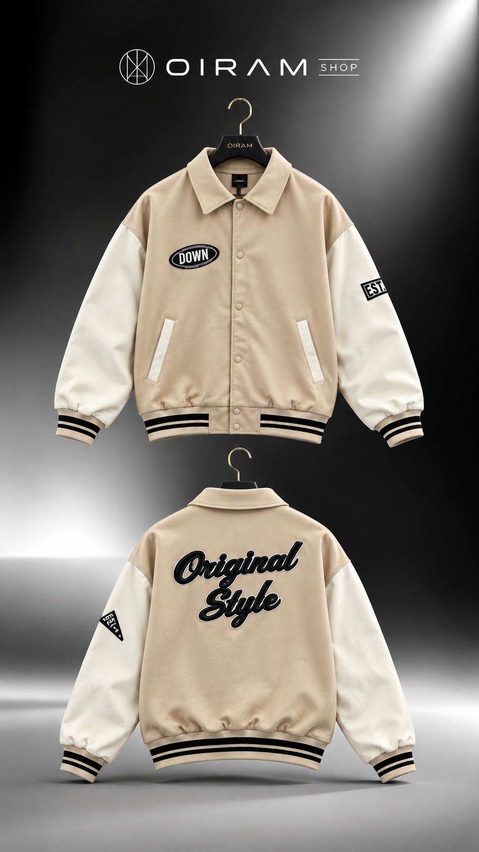 Giubbotto Uomo “Original Style” 2 Colori