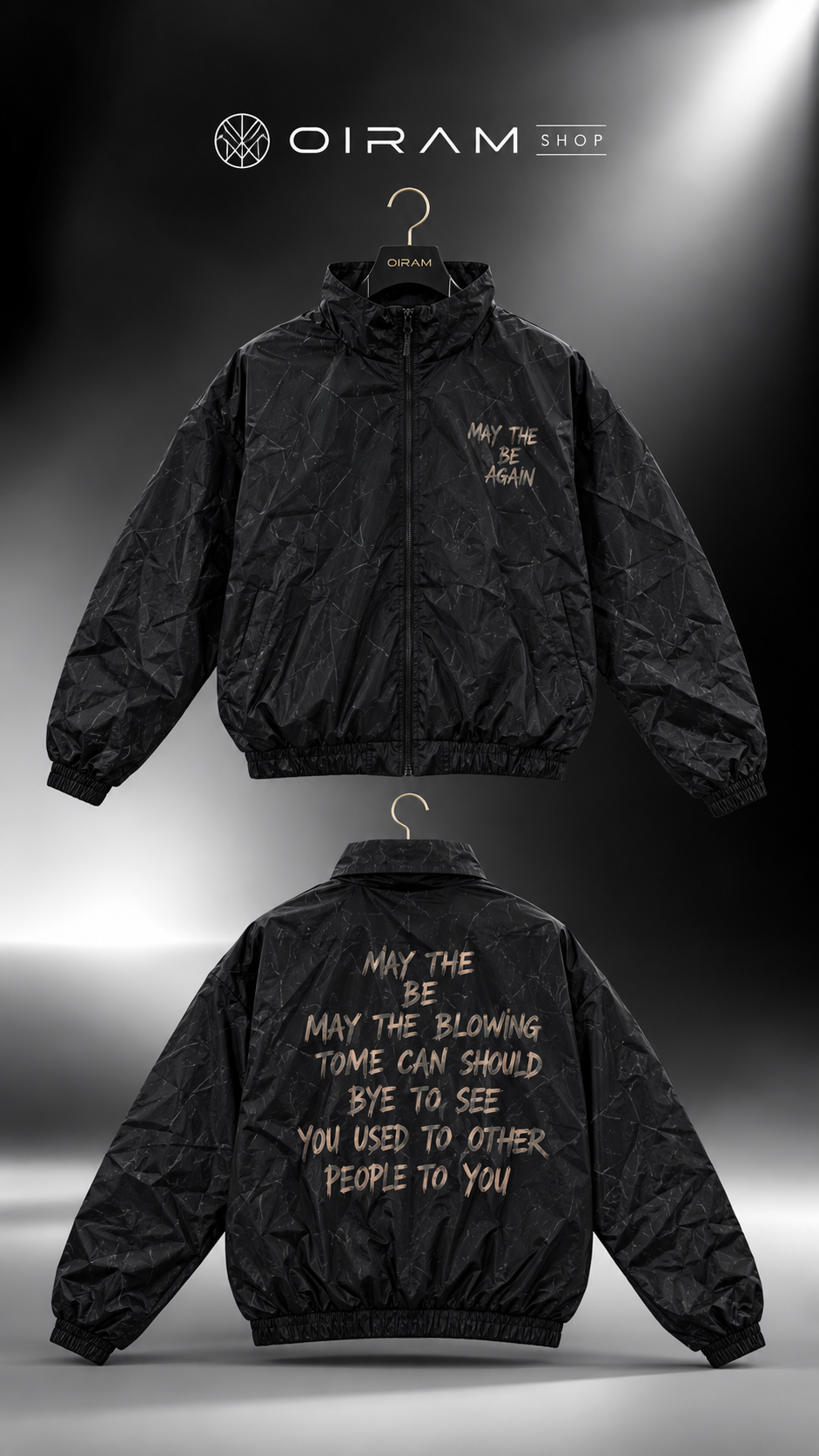 Giubbotto Uomo “Midnight Rebel”