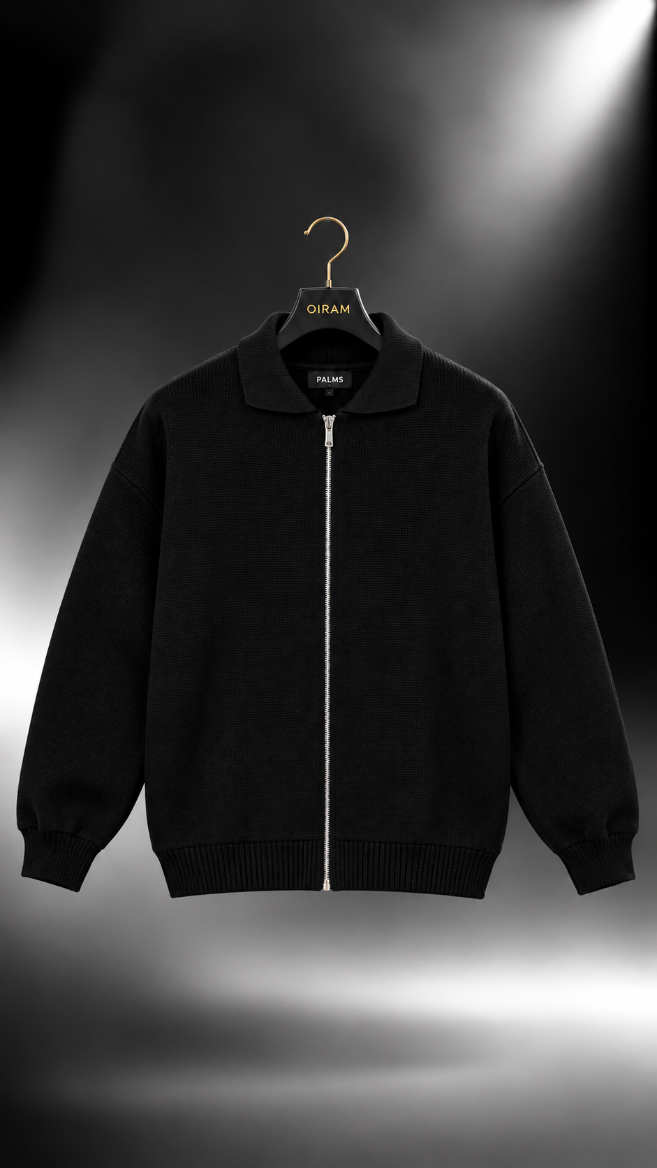 Maglioncino Uomo “Long Zip” 3 Colori