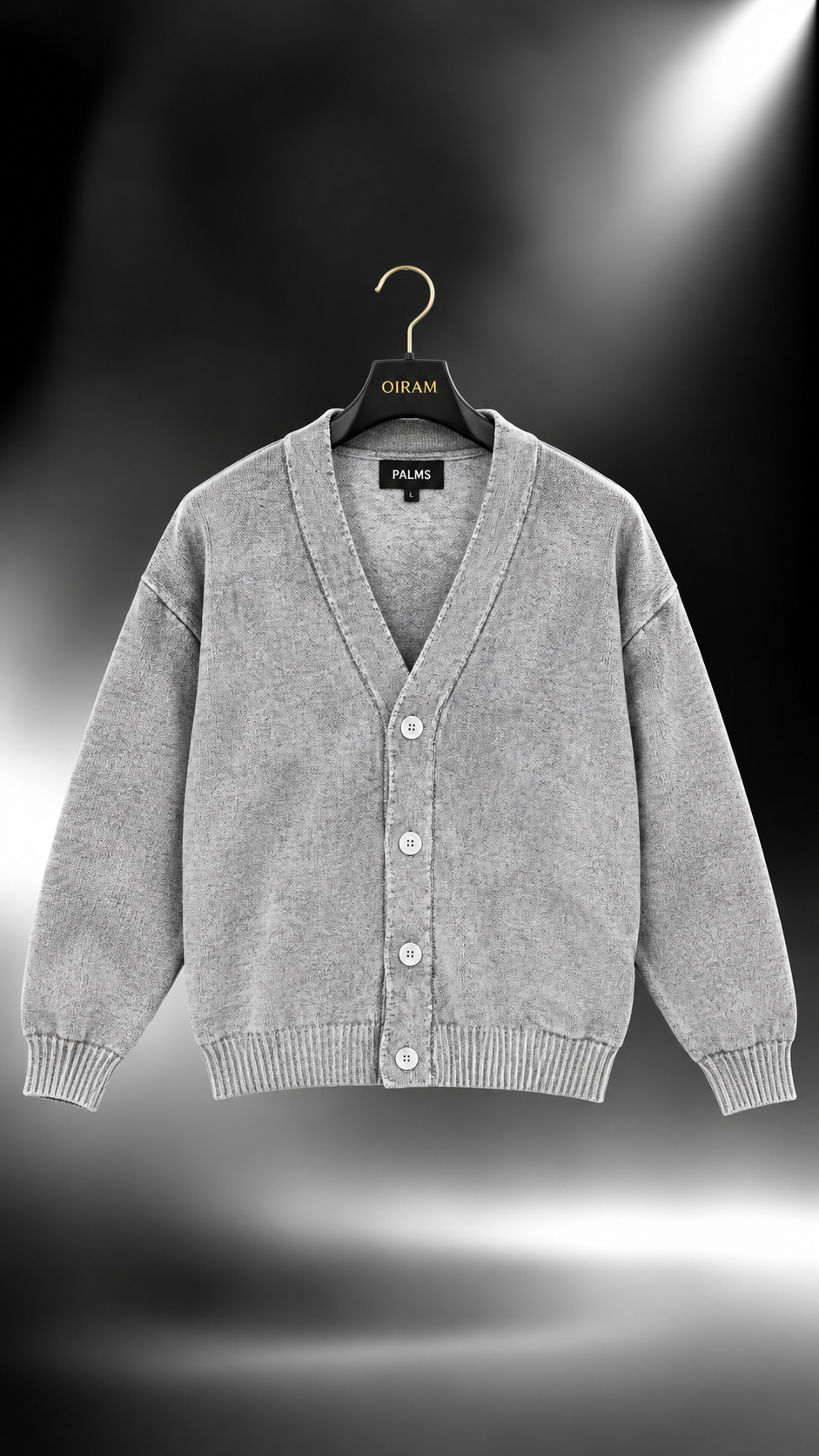 Cardigan Uomo “Sfumed” 2 Colori