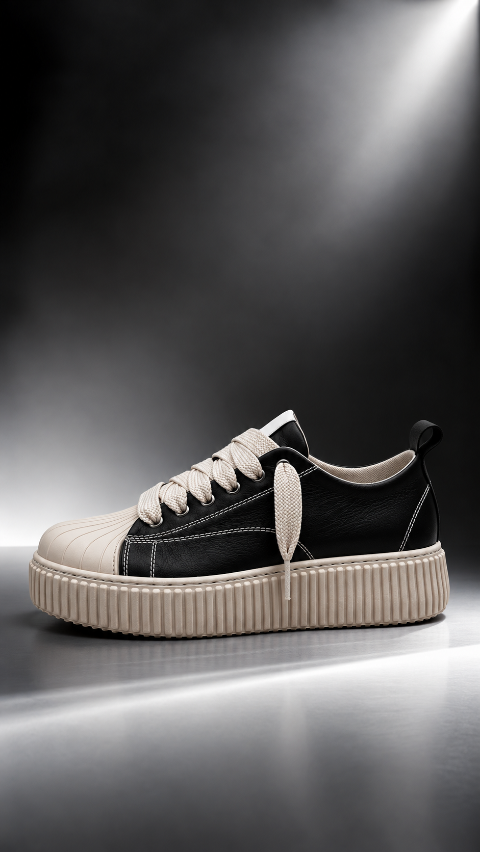 Sneakers Uomo “Urban Contrast” Black