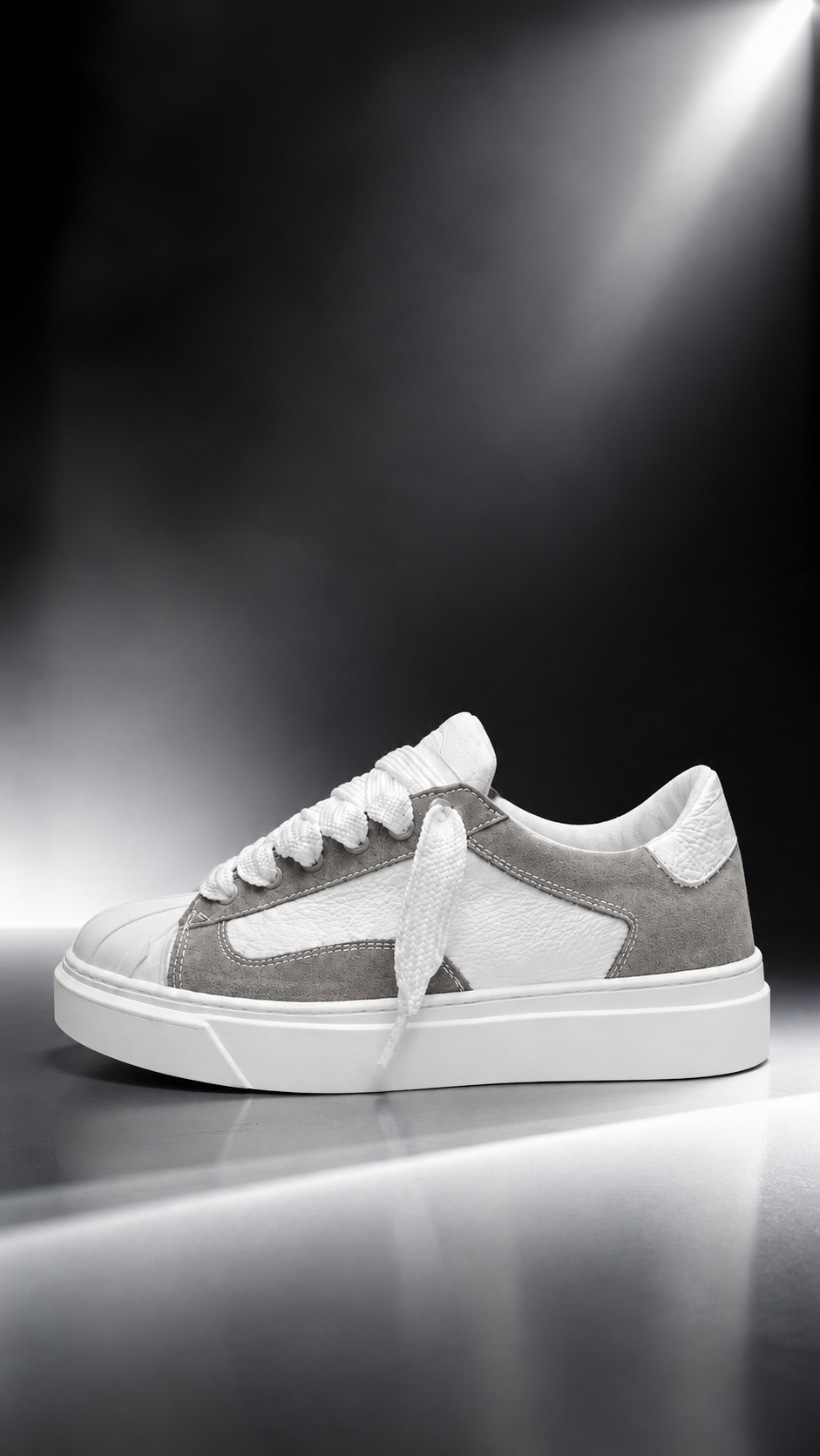 Sneakers Uomo “Silver Edge”