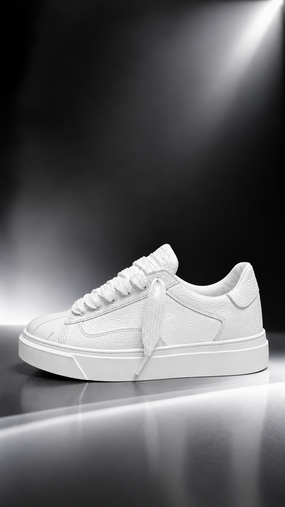 Sneakers Uomo “Pure White”