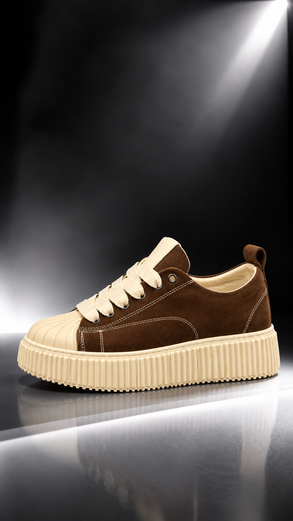 Sneakers Uomo “Chocolate Suede”