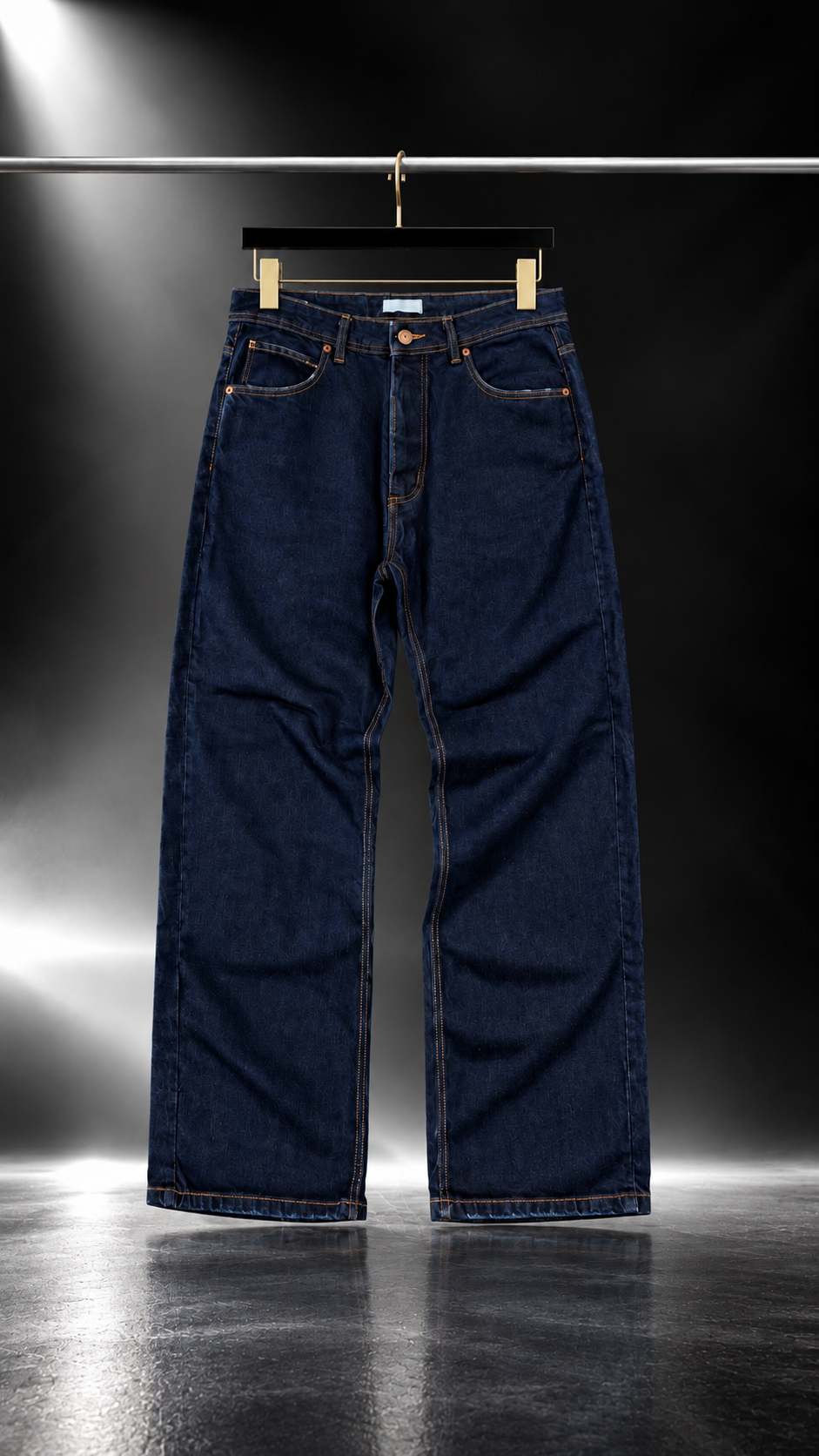Jeans Uomo Baggy Zero Blue Max Calibrato Cianotic