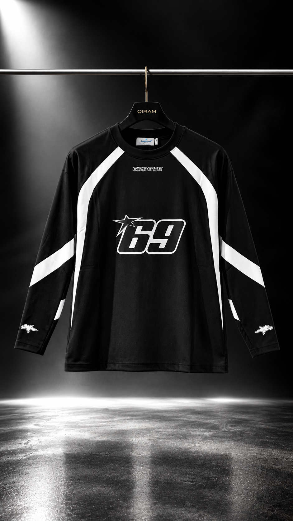 Long Sleeves Junior “69” Cianotic