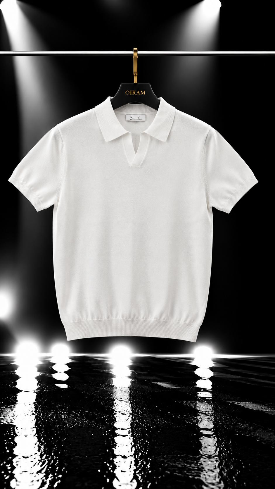 T-Shirt Uomo Polo “Open” 3 Colori