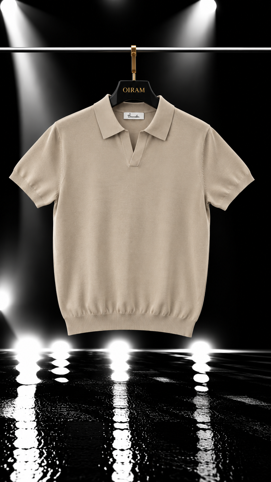 T-Shirt Uomo Polo “Open” 3 Colori