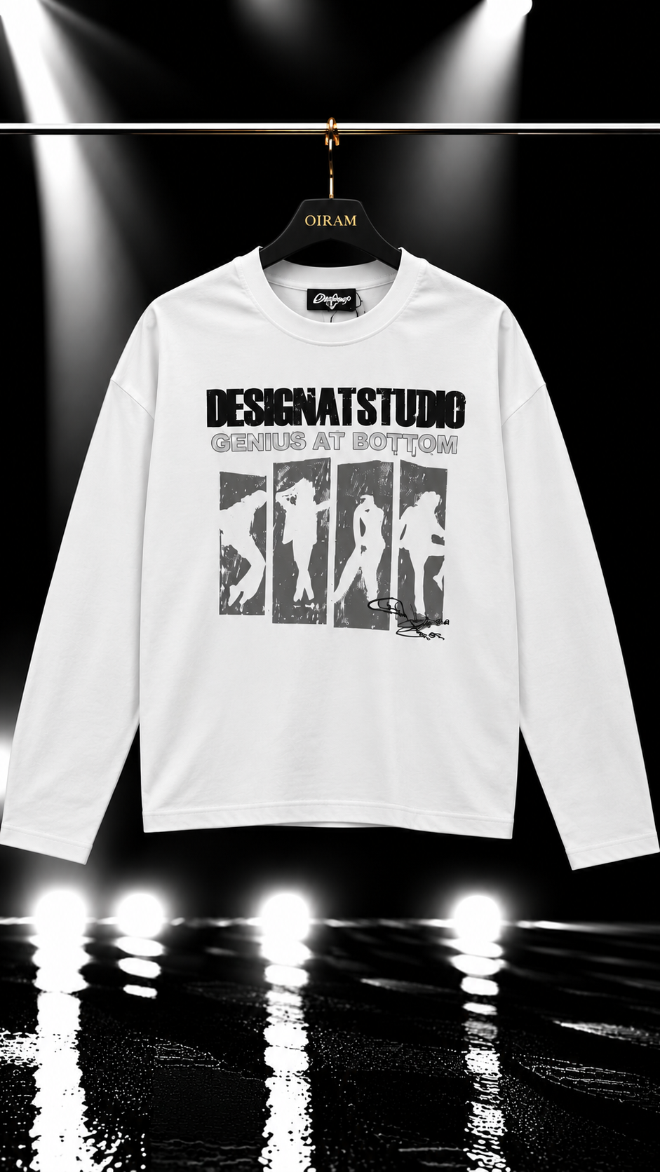 Longsleeves Uomo “Designat Studio” 2 Colori