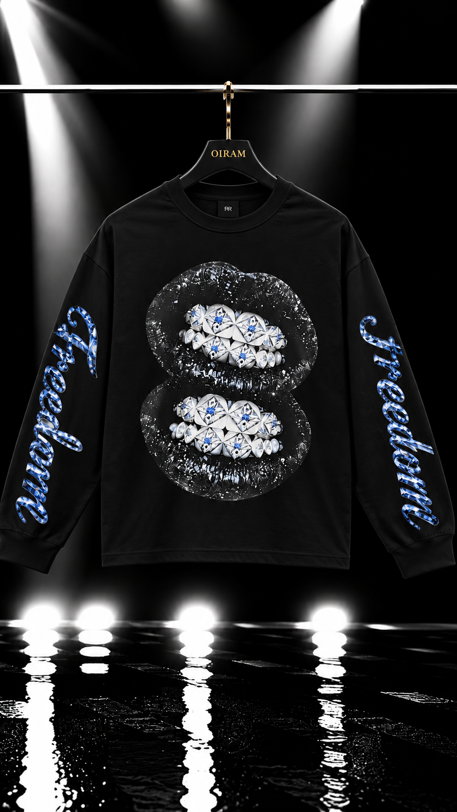 Long sleeve Uomo “Blue Diamond” 2 Colori