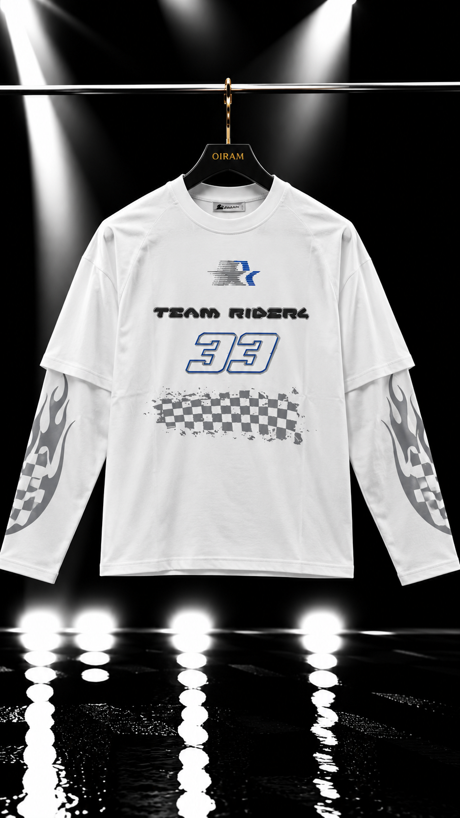 Long Sleeves Uomo “Team Riderl 33” 2 Colori
