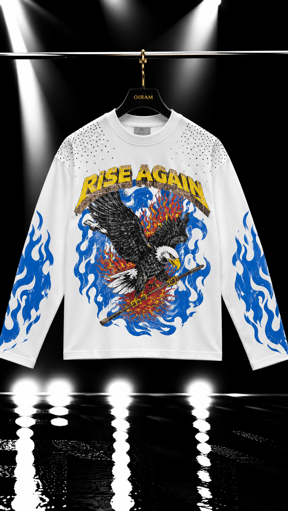Longsleeves Uomo “Rise Again” 2 Colori