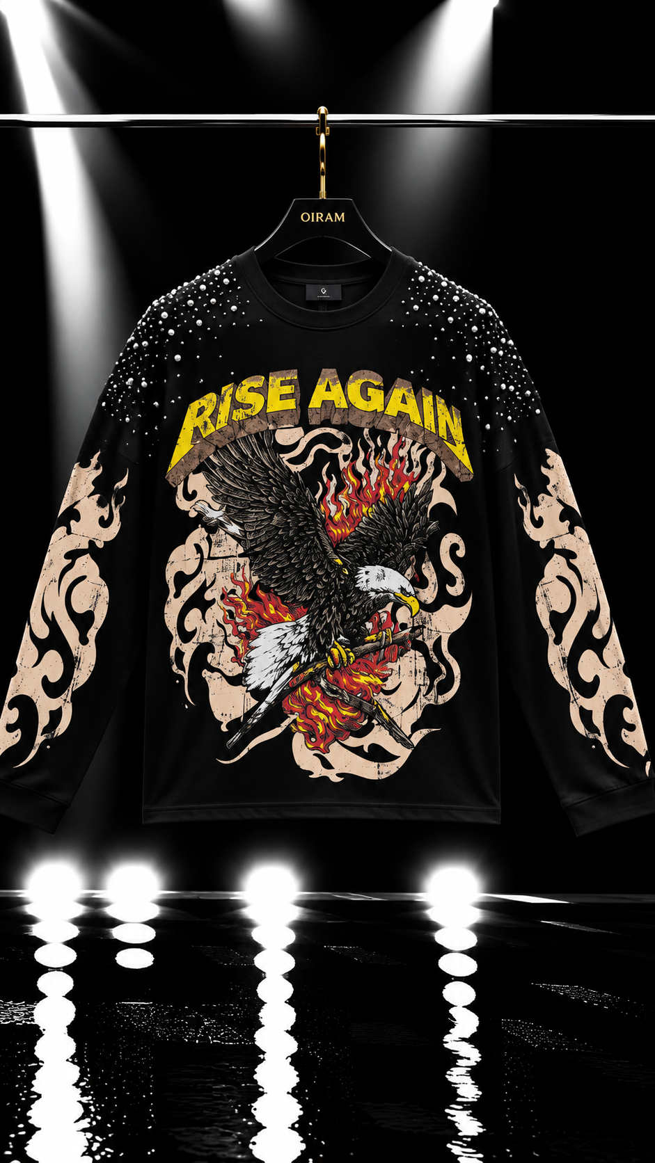 Longsleeves Uomo “Rise Again” 2 Colori