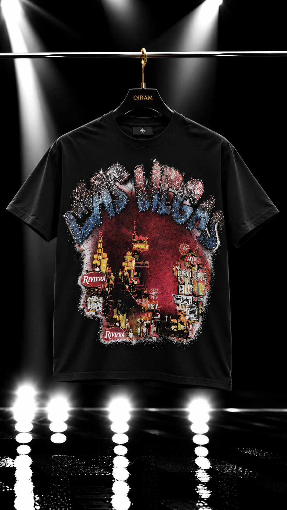 T-Shirt Uomo “Over Las Vegas” 3 Colori JM