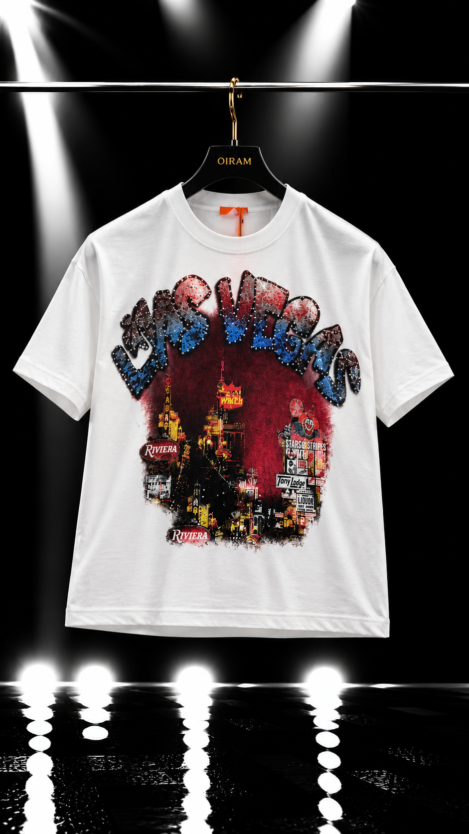 T-Shirt Uomo “Over Las Vegas” 3 Colori JM