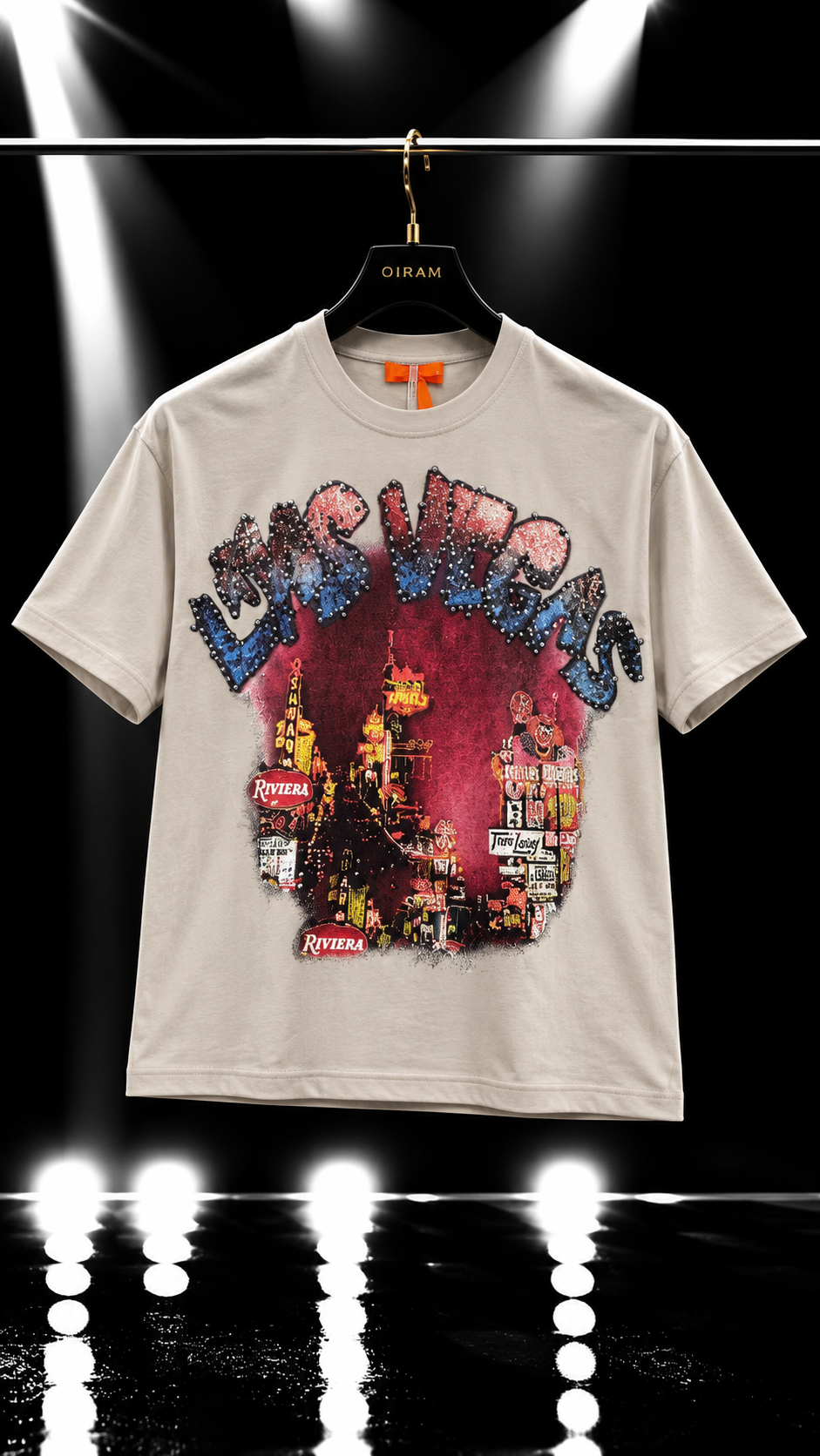 T-Shirt Uomo “Over Las Vegas” 3 Colori JM