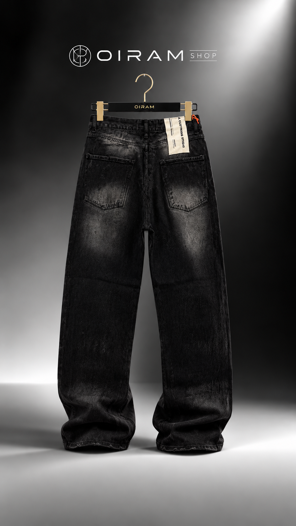 Jeans Uomo “Black Savage” JM