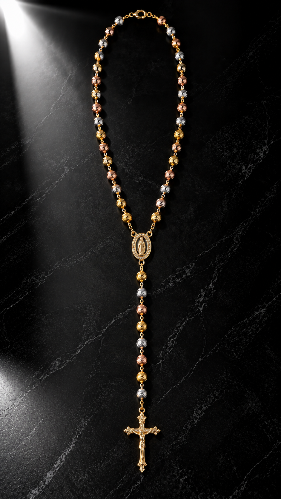 Collana Uomo “Sacred Tricolor”