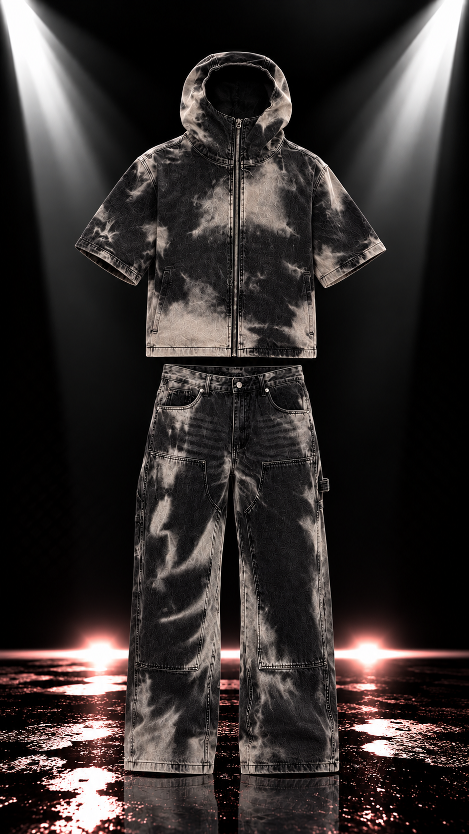 Coordinato Uomo “Balaklava Blotch”
