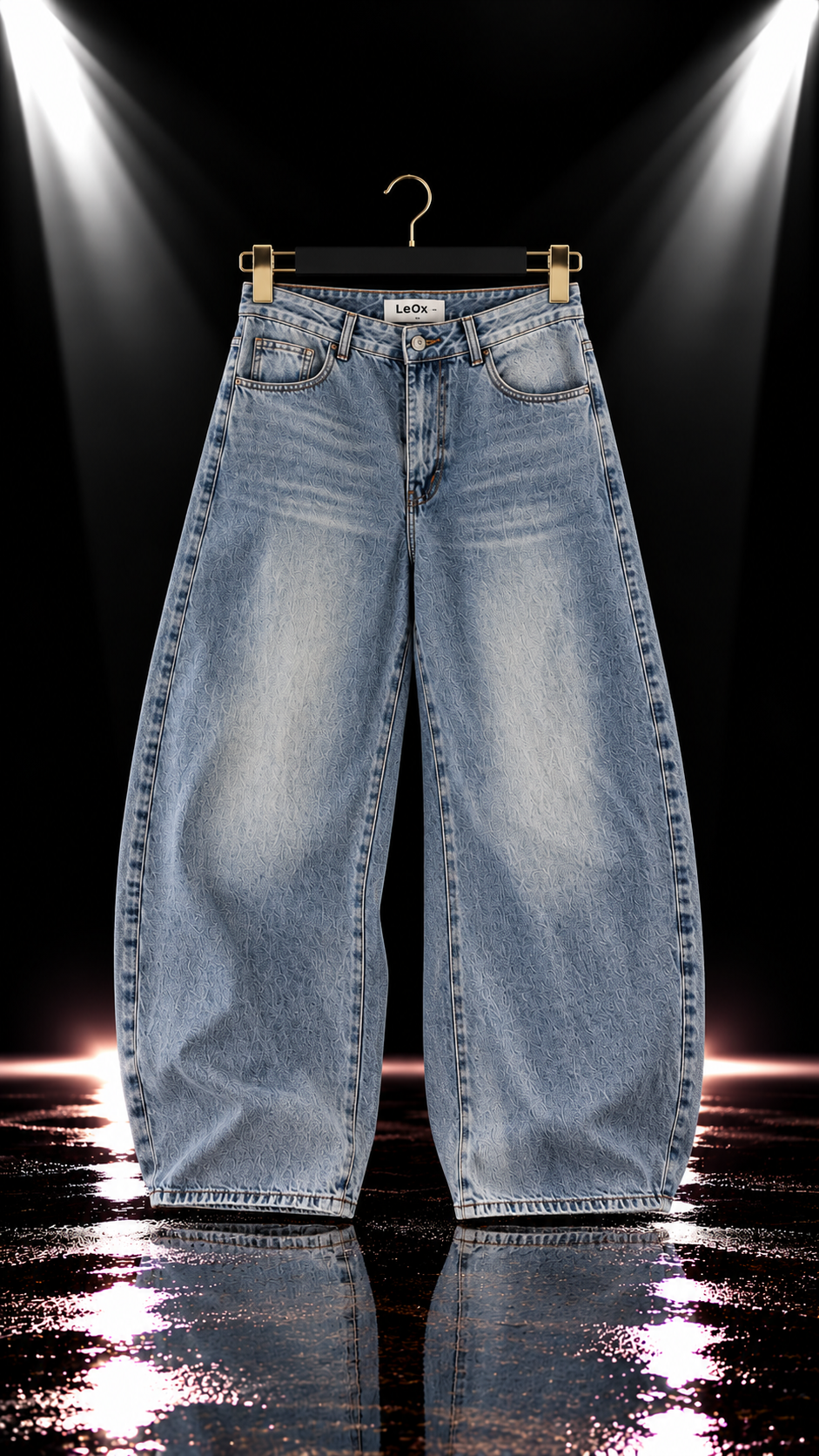 Jeans Uomo Balloon “Blue Haze”